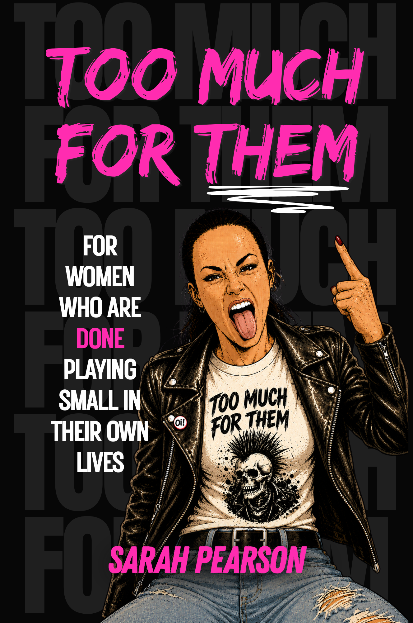 Too Much For Them Paperback