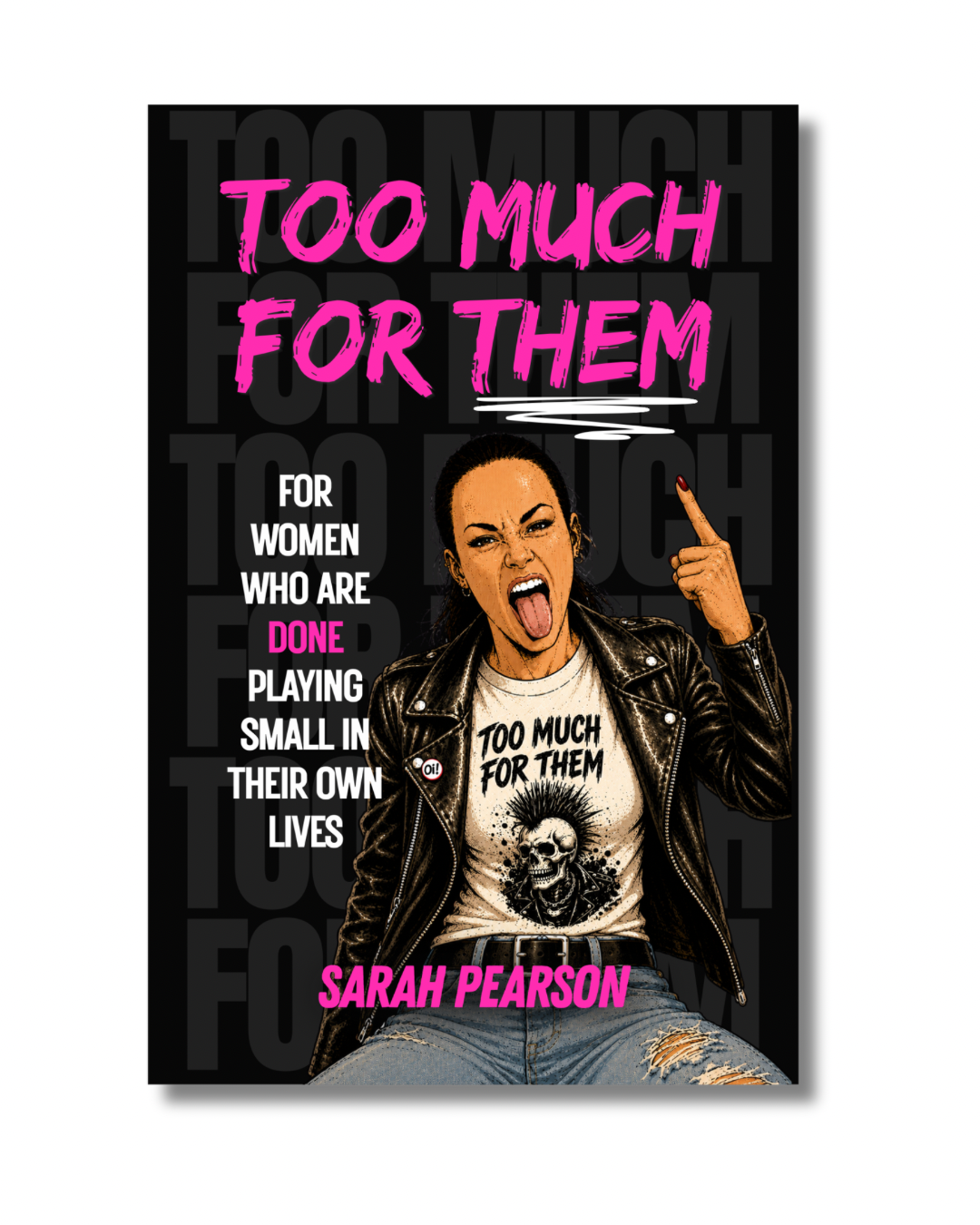 Too Much For Them Paperback