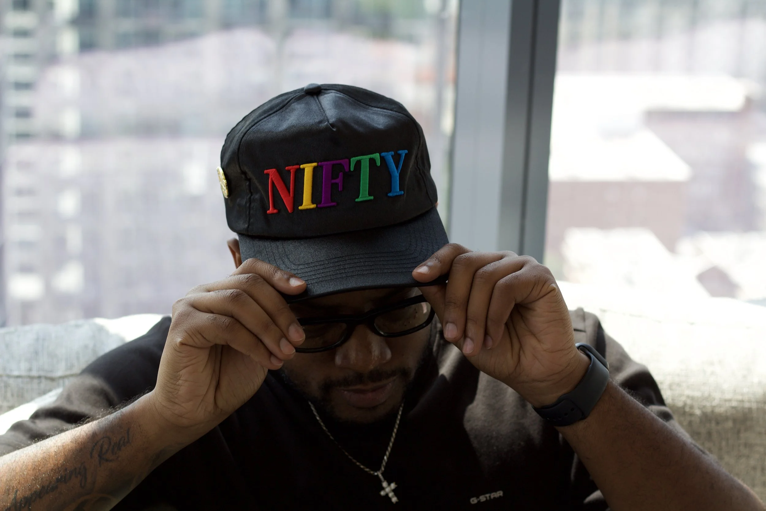 Satin OG Thinking Cap