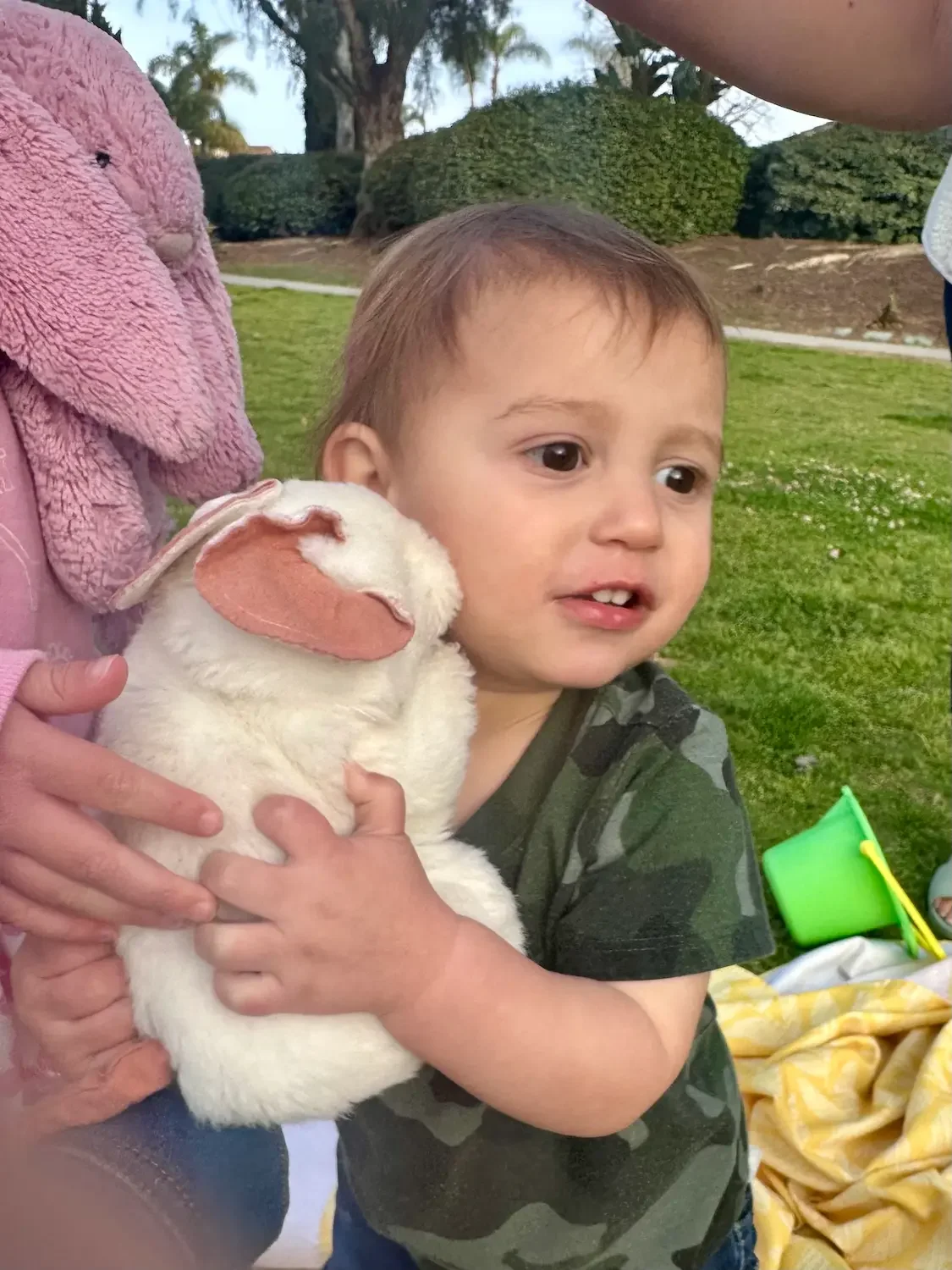 toddler-boy-stuffed-animal-outdoor-sign-language-class.webp