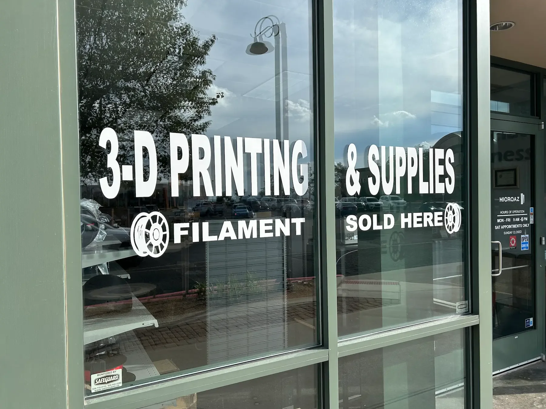3D Printing Solutions store front Prescott Arizona