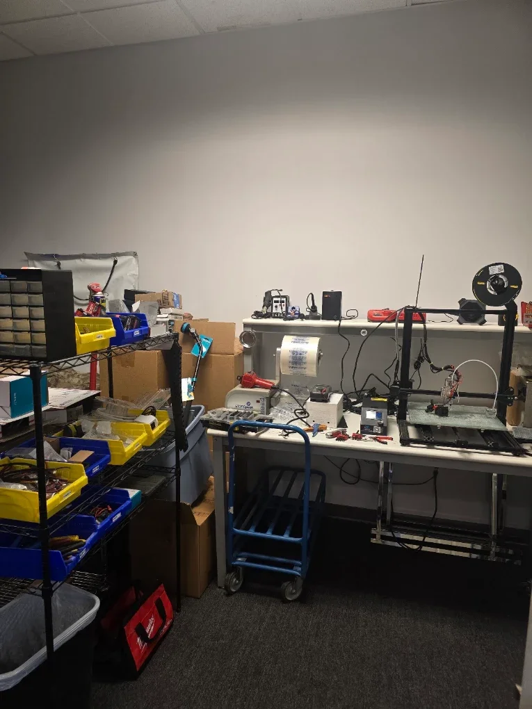 3D printer repairs desk in Prescott AZ