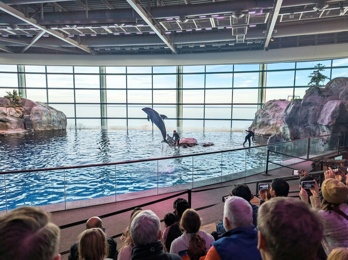 🐋A Day at the Shedd Aquarium: Belugas, Dolphins &amp; More! 🐬