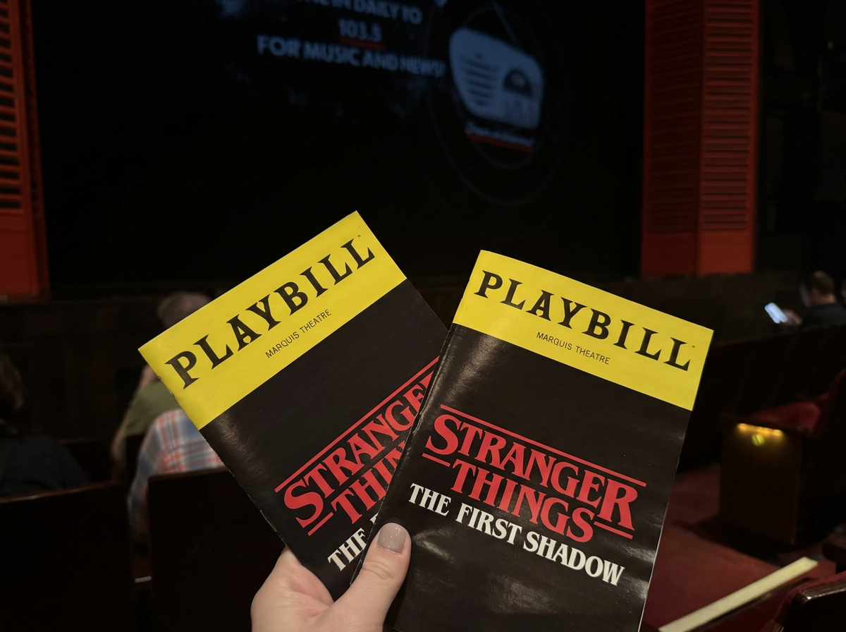 ✨NYC Theater✨ Stranger Things: The Last Shadow on BROADWAY!