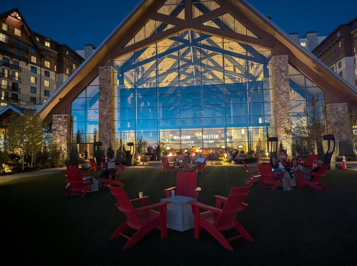 Staying at Gaylord Rockies: A Resort That’s Basically a Vacation by Itself