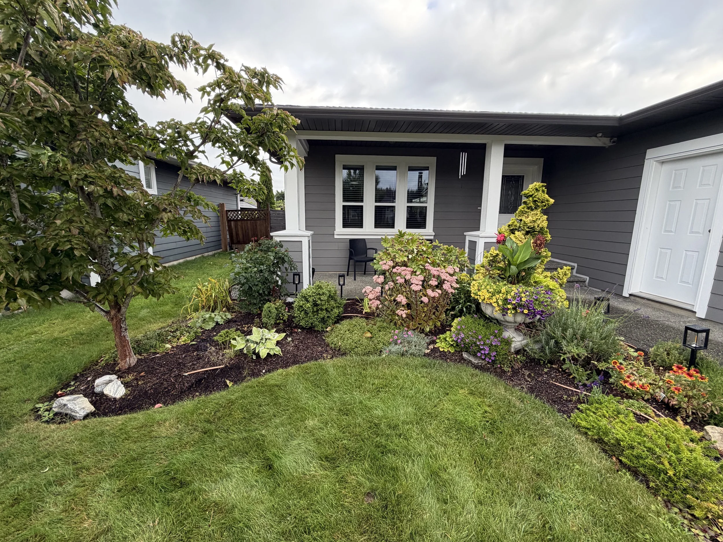 Fall cleanup needed