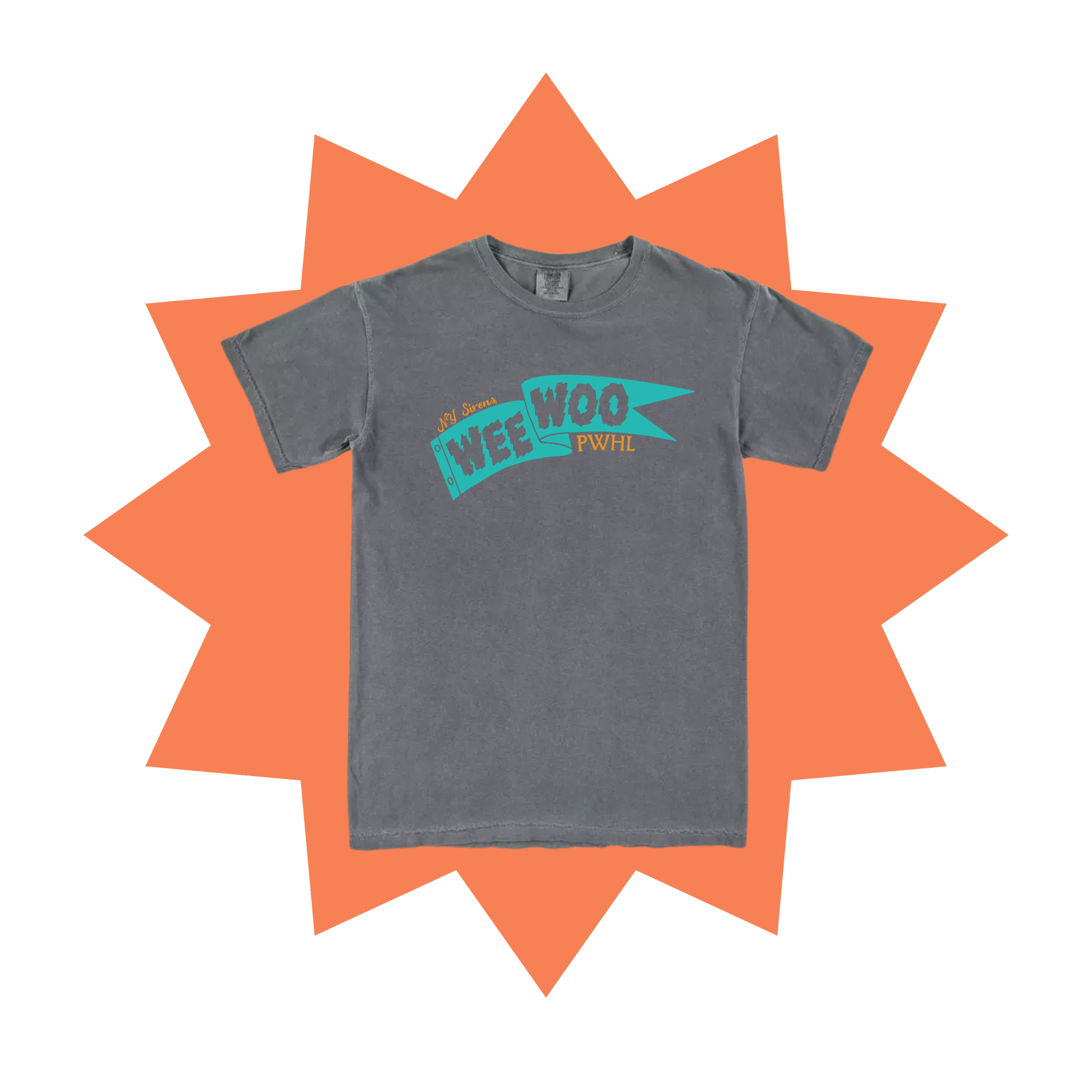 T-shirt, grey