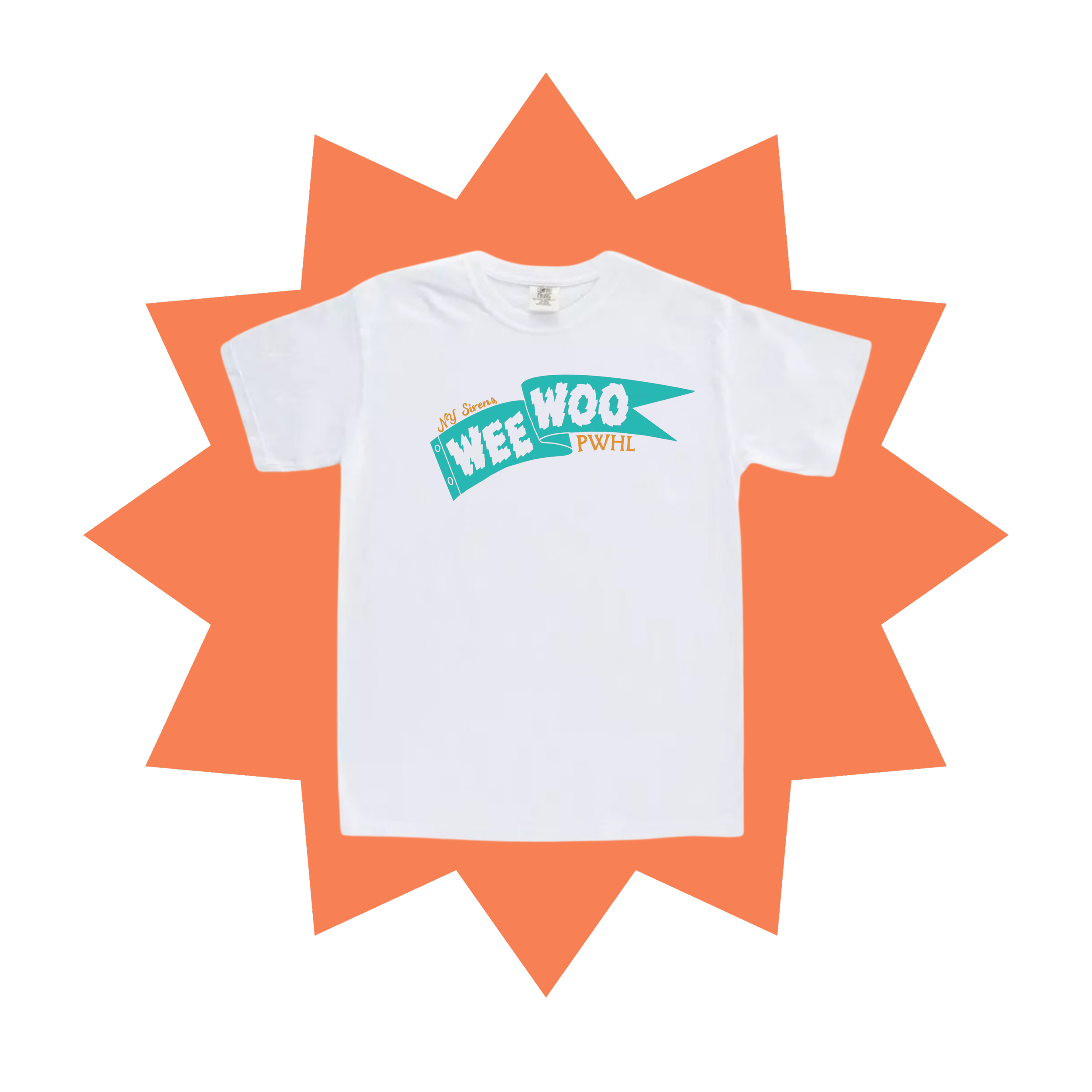 T-shirt, white