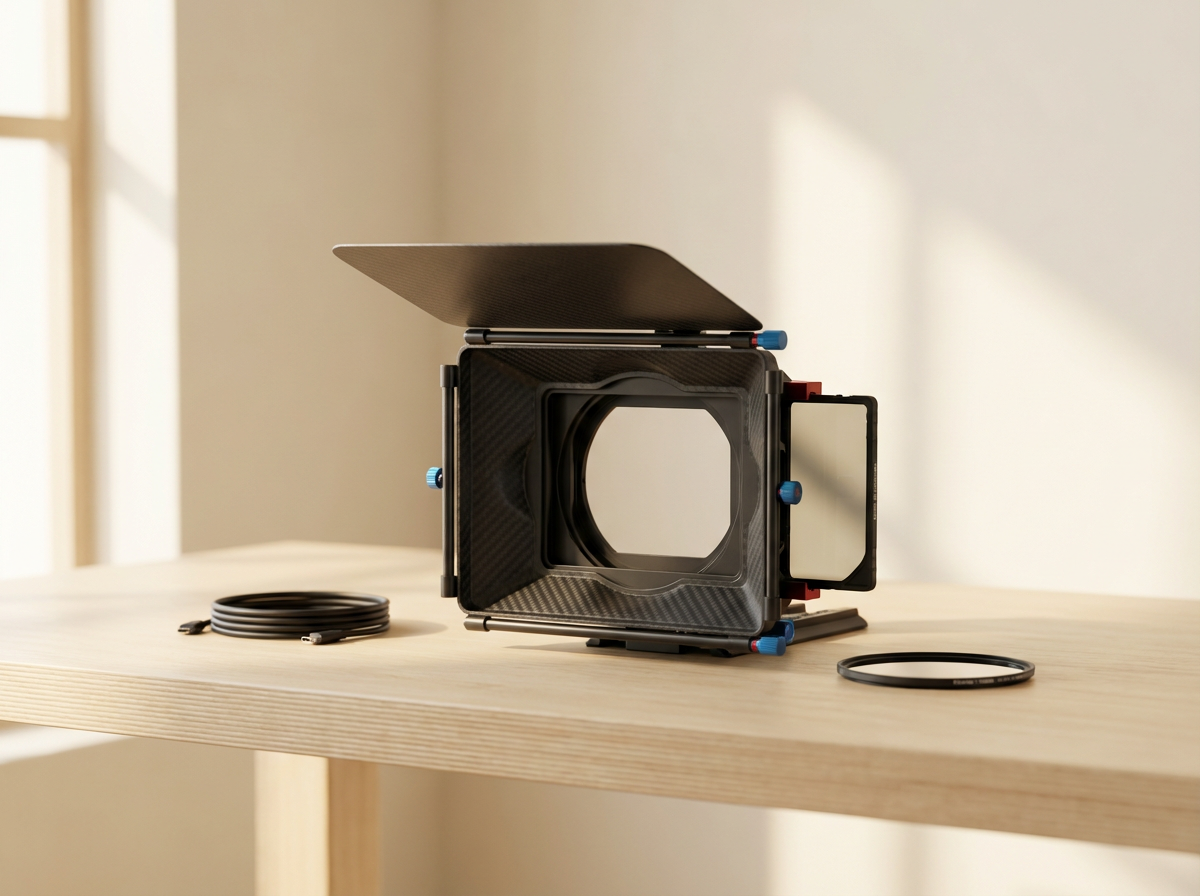 Carbon Fiber Matte Box