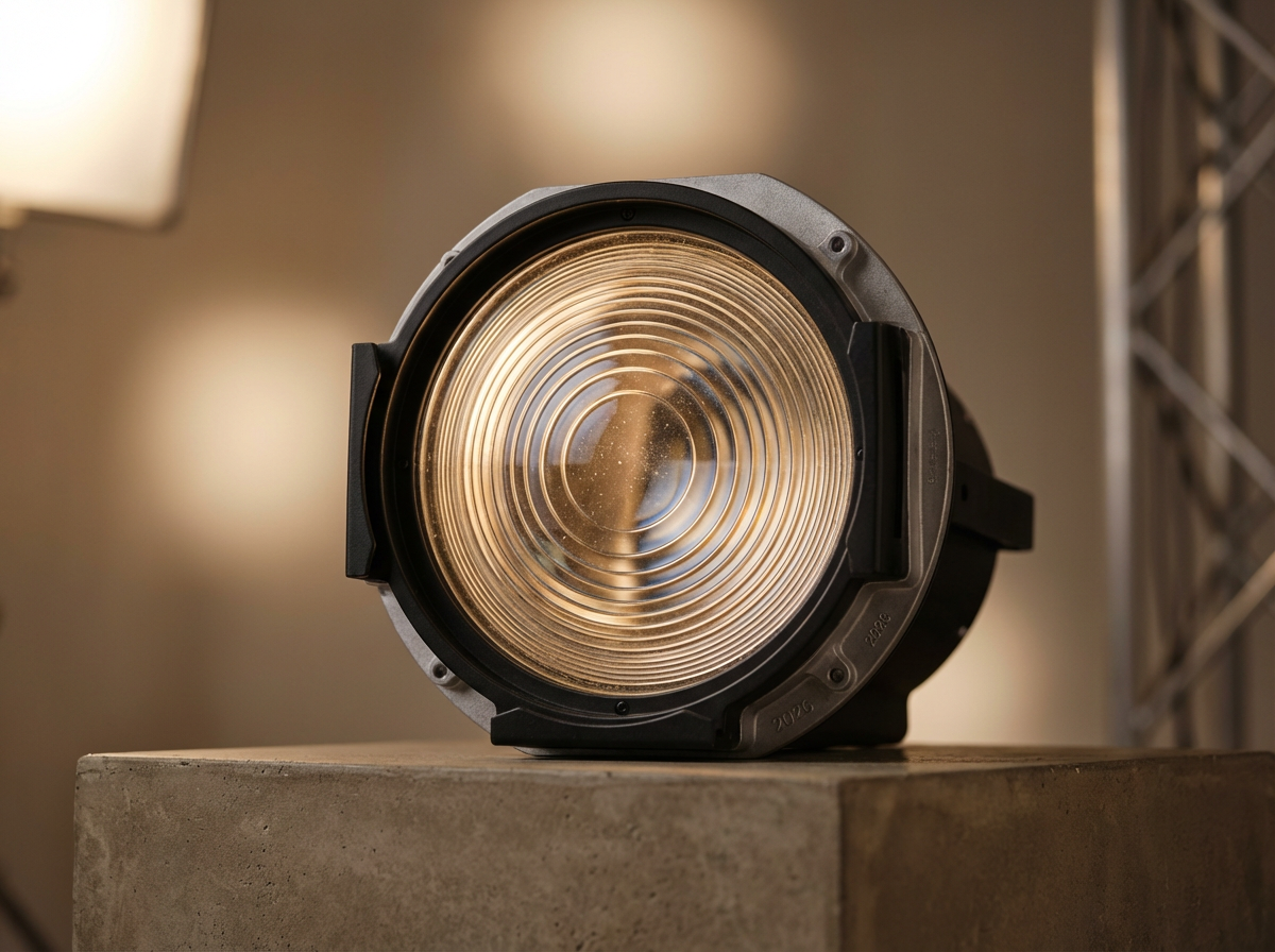 Fresnel Glass Lens