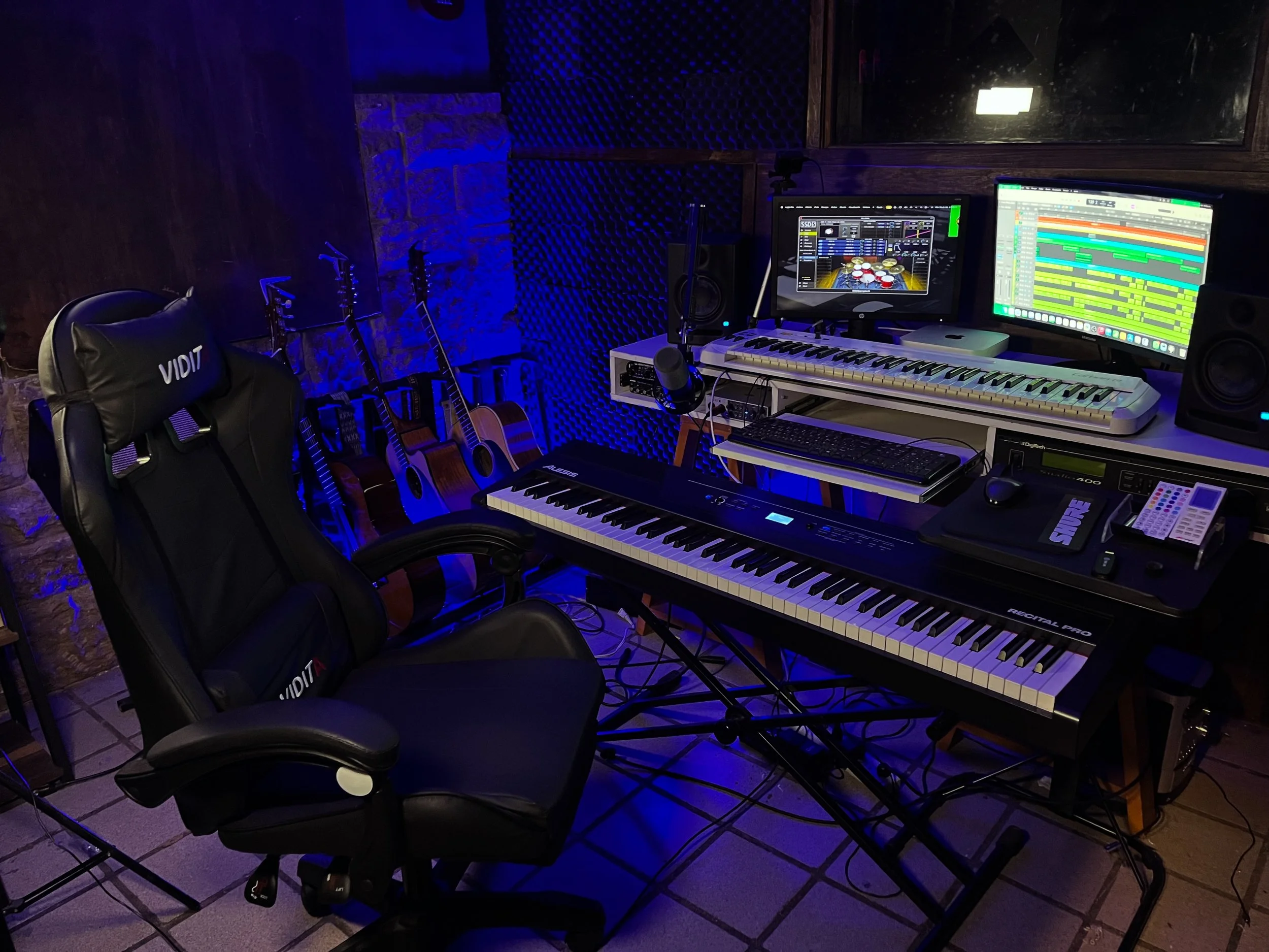 MCS studio