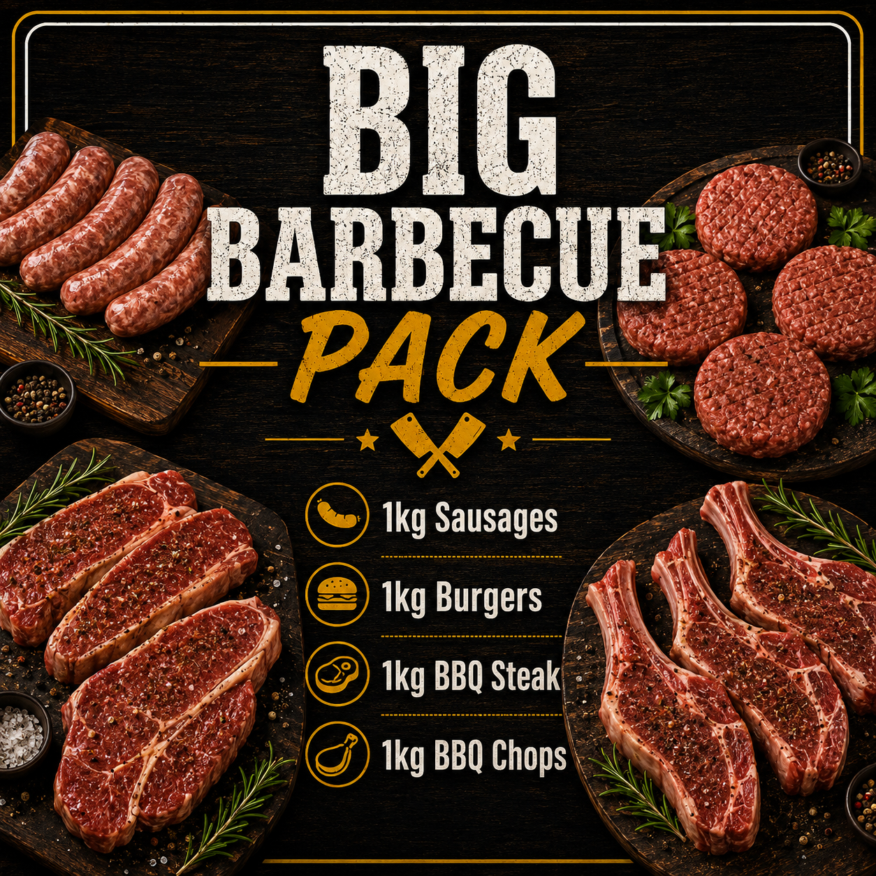 Big Barbecue Pack