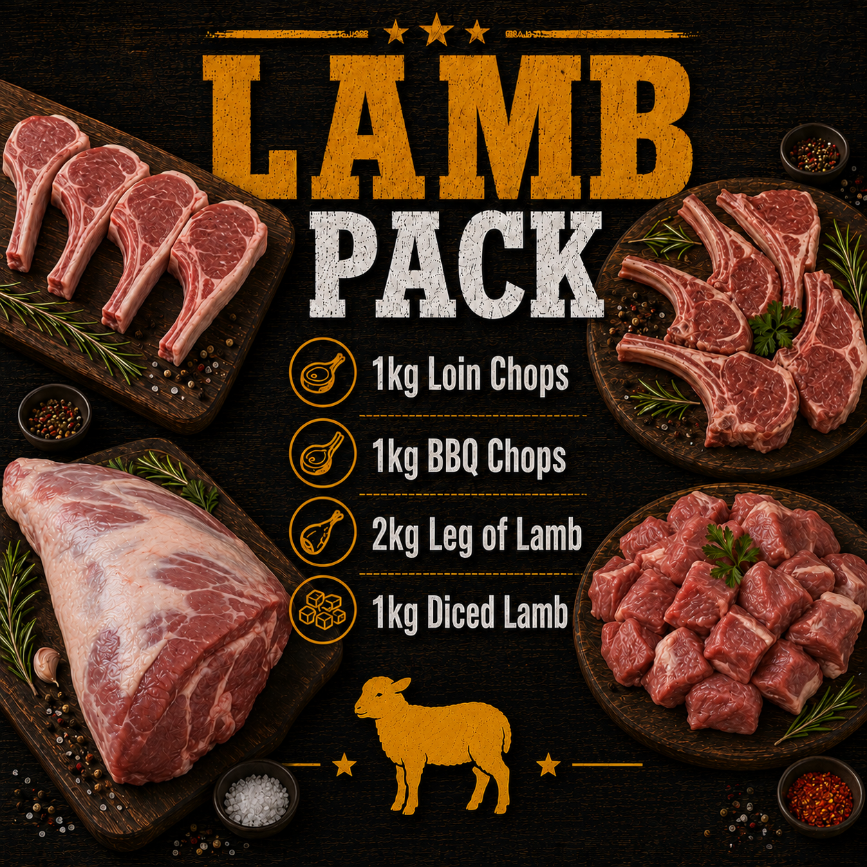 Lamb Pack