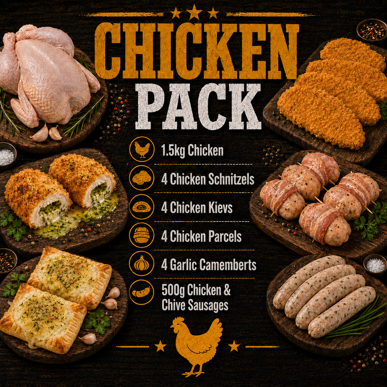 Chicken Pack