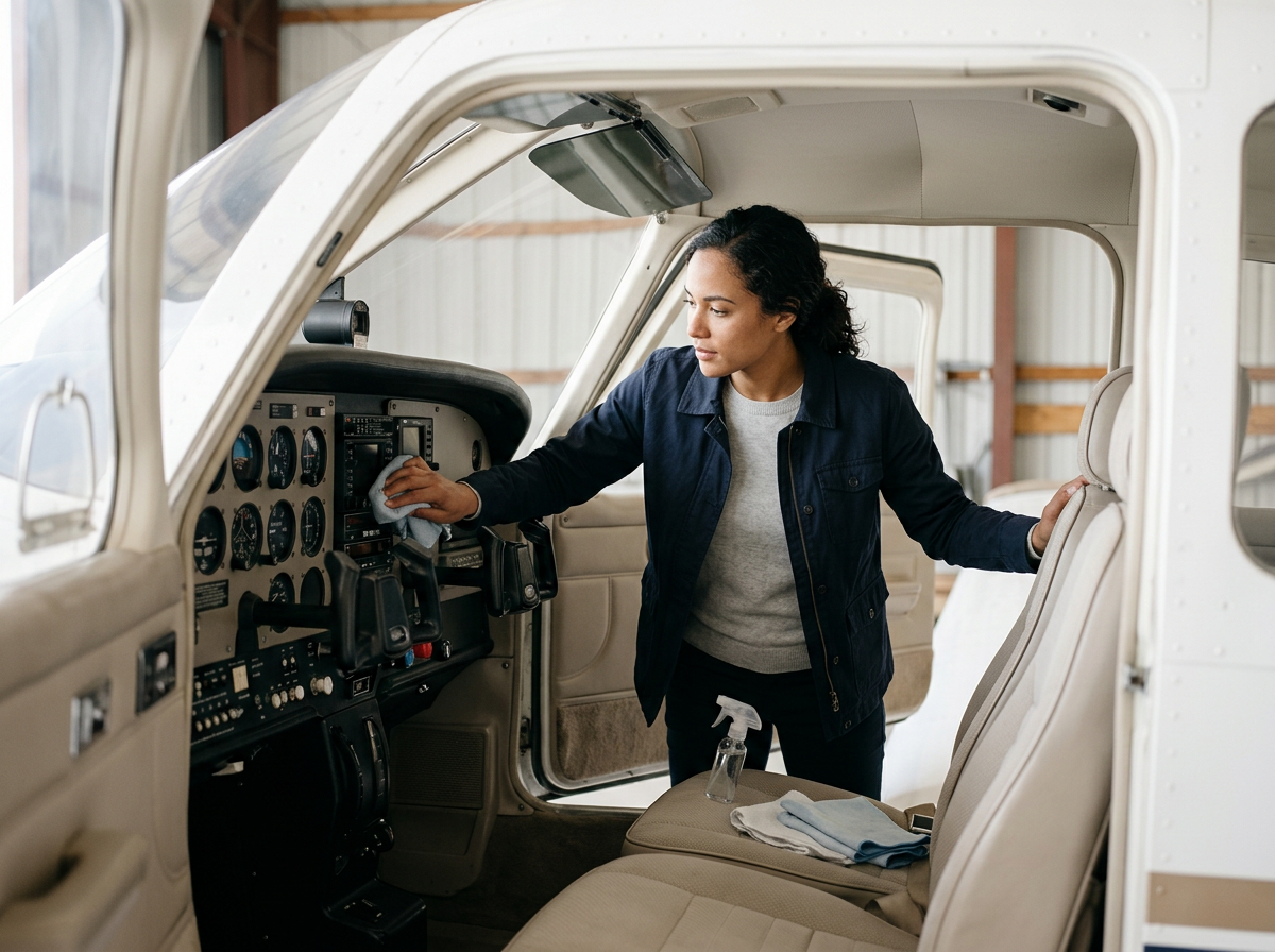 Interior Cleaning