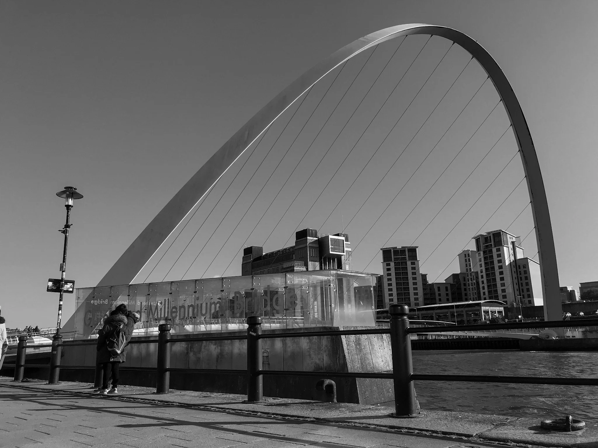 Gateshead Millennium Bridge
Newcastle & Gateshead, England · 2001