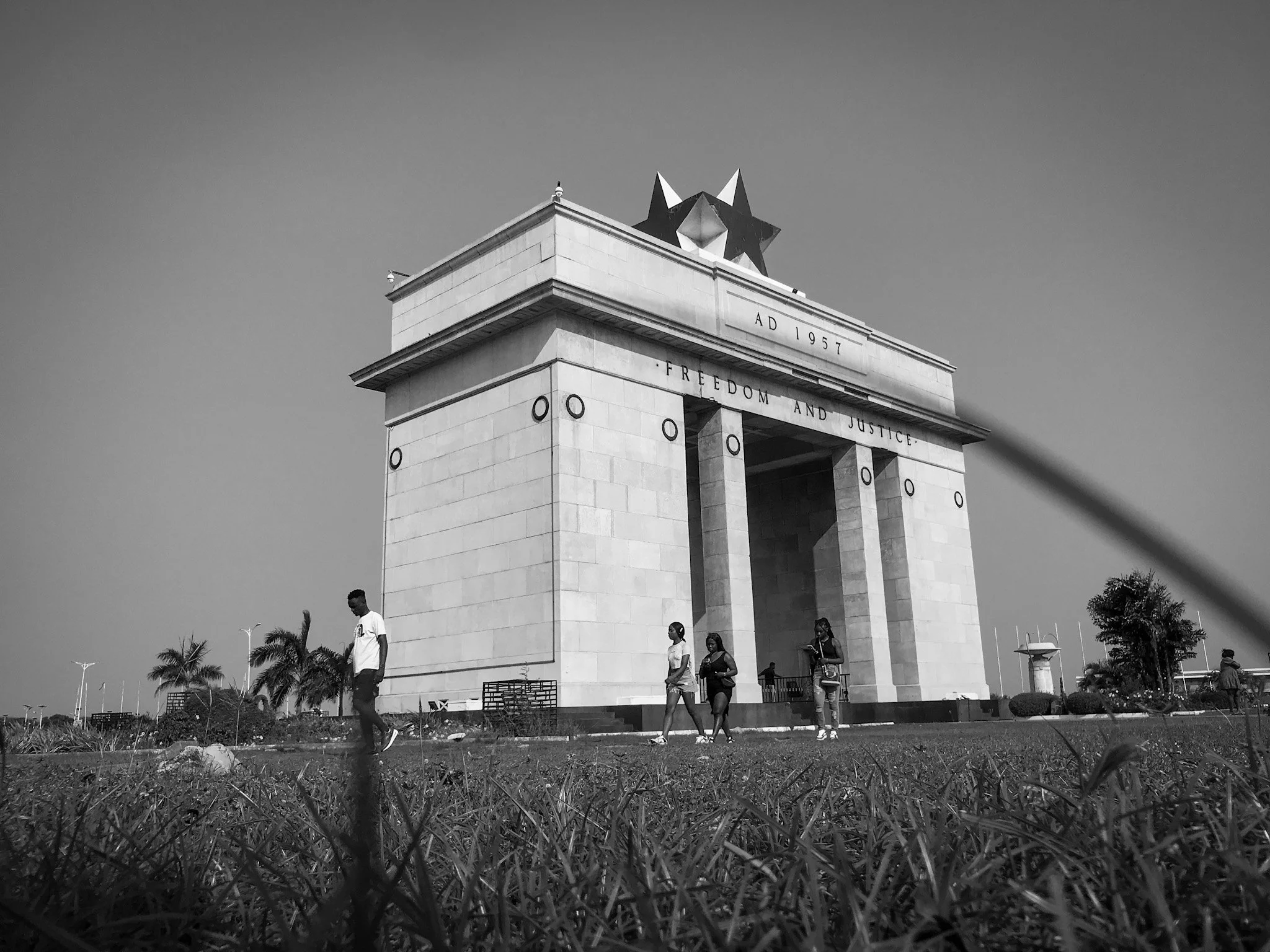 Independence Arch
Accra, Ghana · 1957