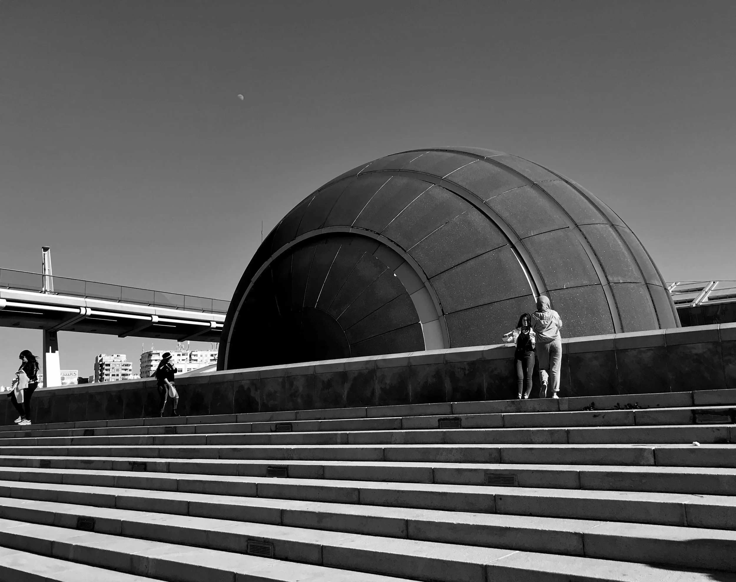 Bibliotheca Alexandrina
Alexandria, Egypt · 2002