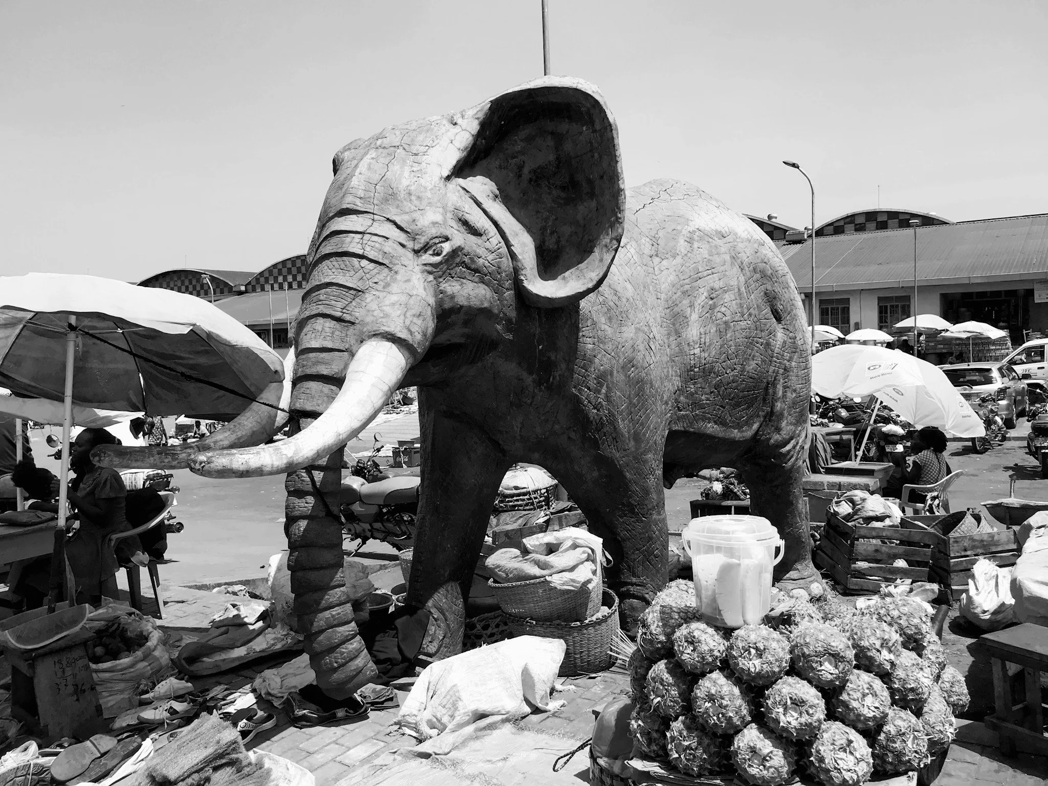 Gulu Main Market
Gulu, Northern Uganda · 2014