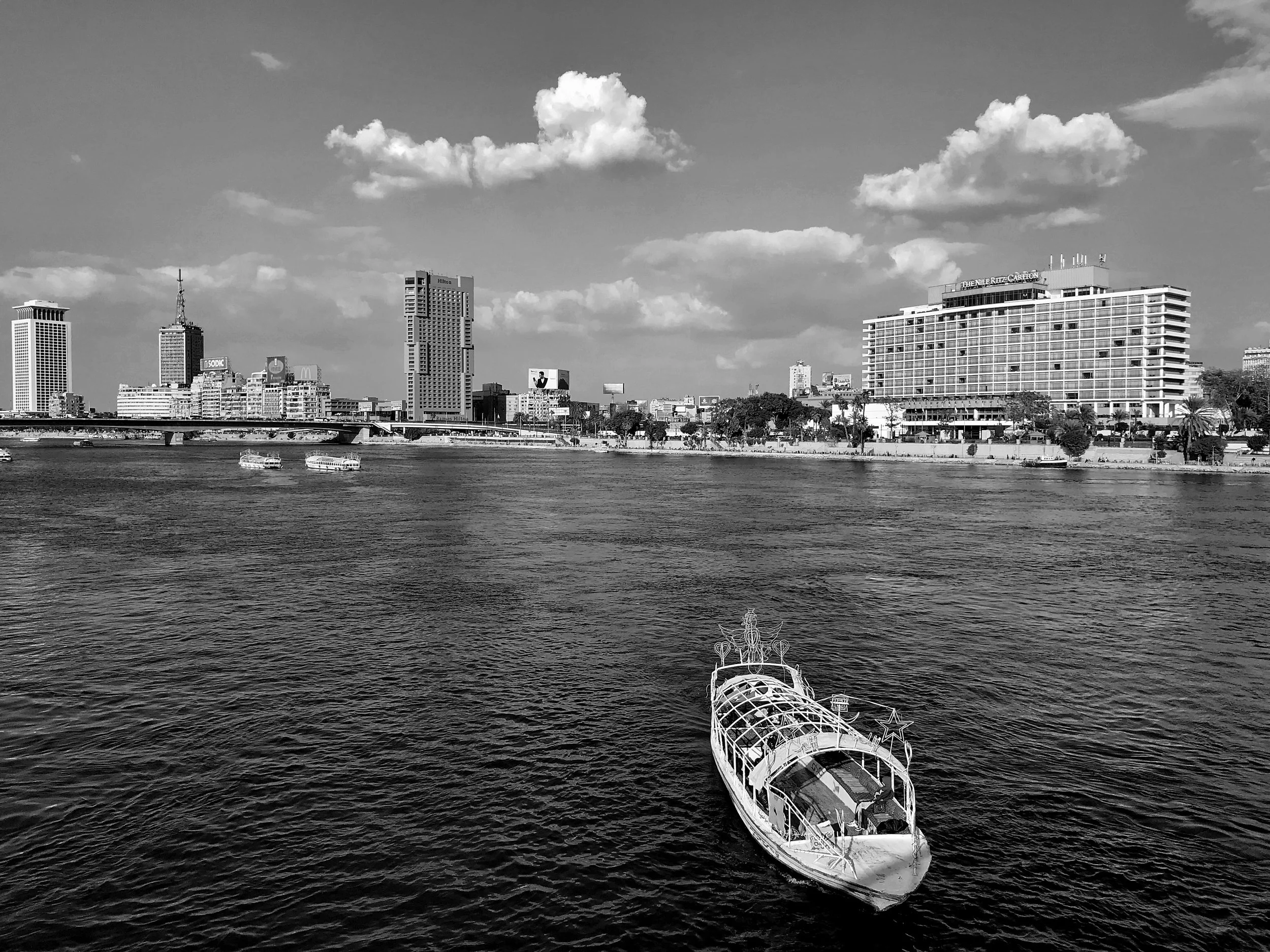 Nile River and Cairo Cityscape
Cairo, Egypt