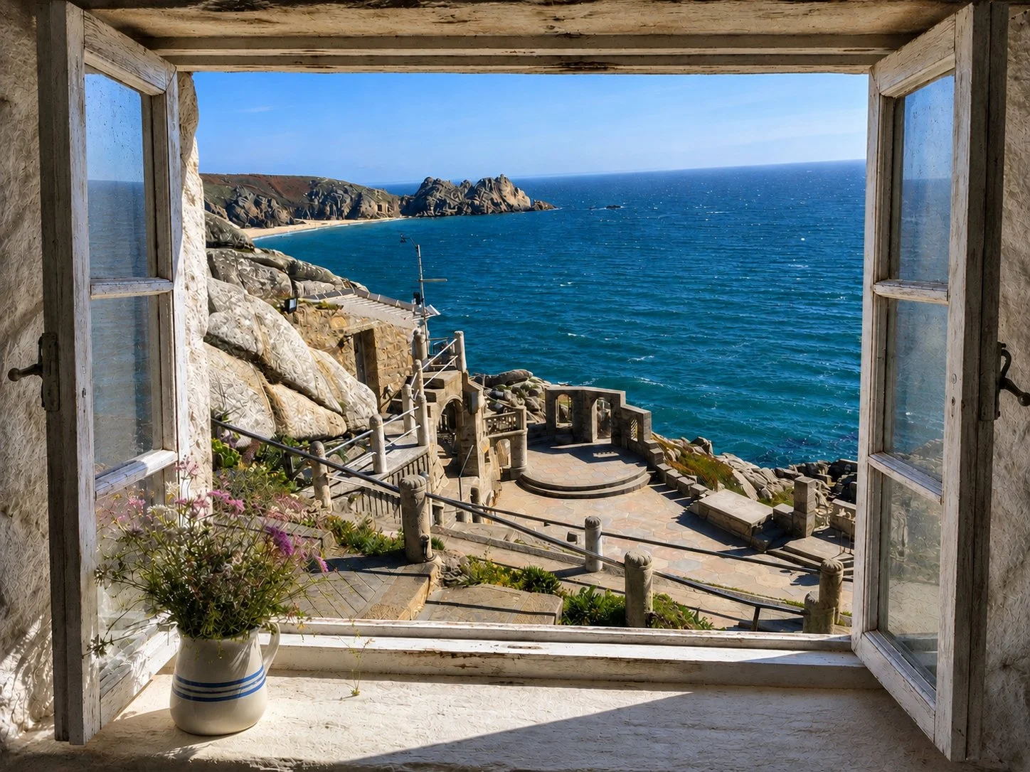 Minack Theatre, Cornwall