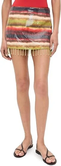 Women's Martini Sequin Miniskirt