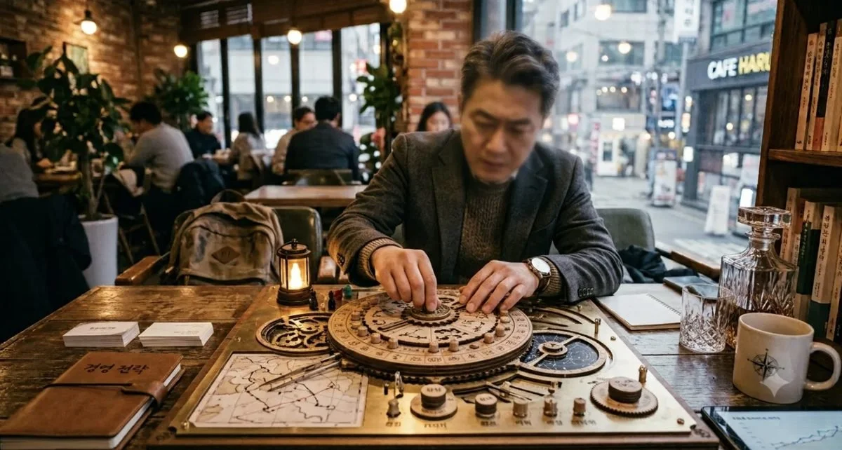 손을 떼야하나?