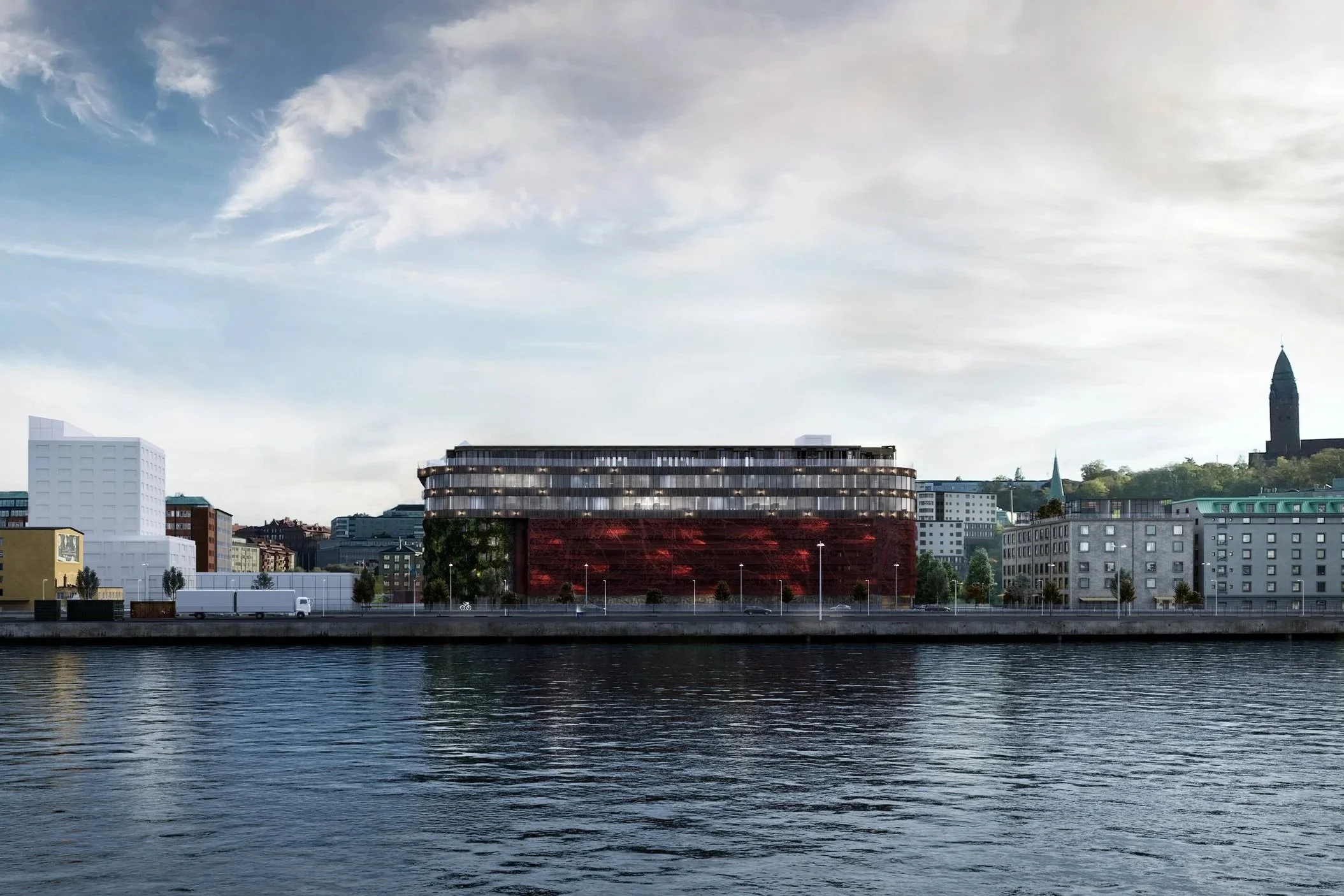 MASTHUGGET VÄST
