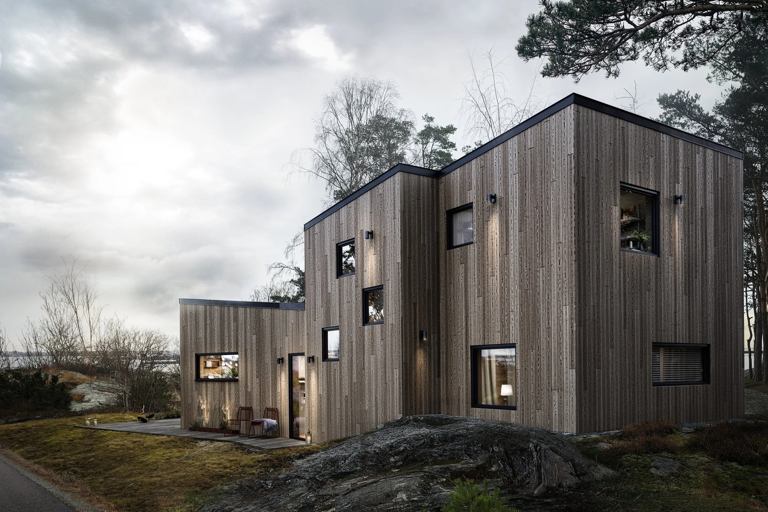 HÄSTEVIK VILLOR