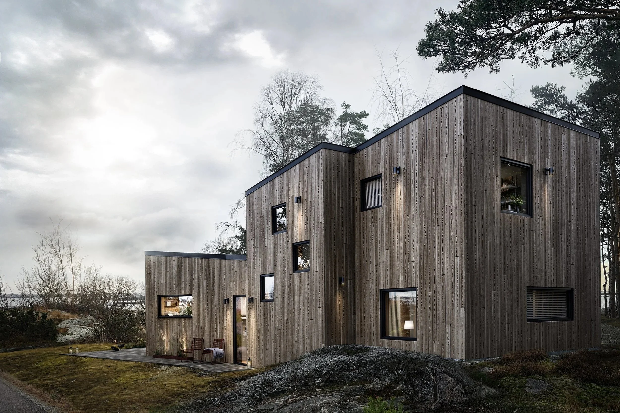 HÄSTEVIK VILLOR
