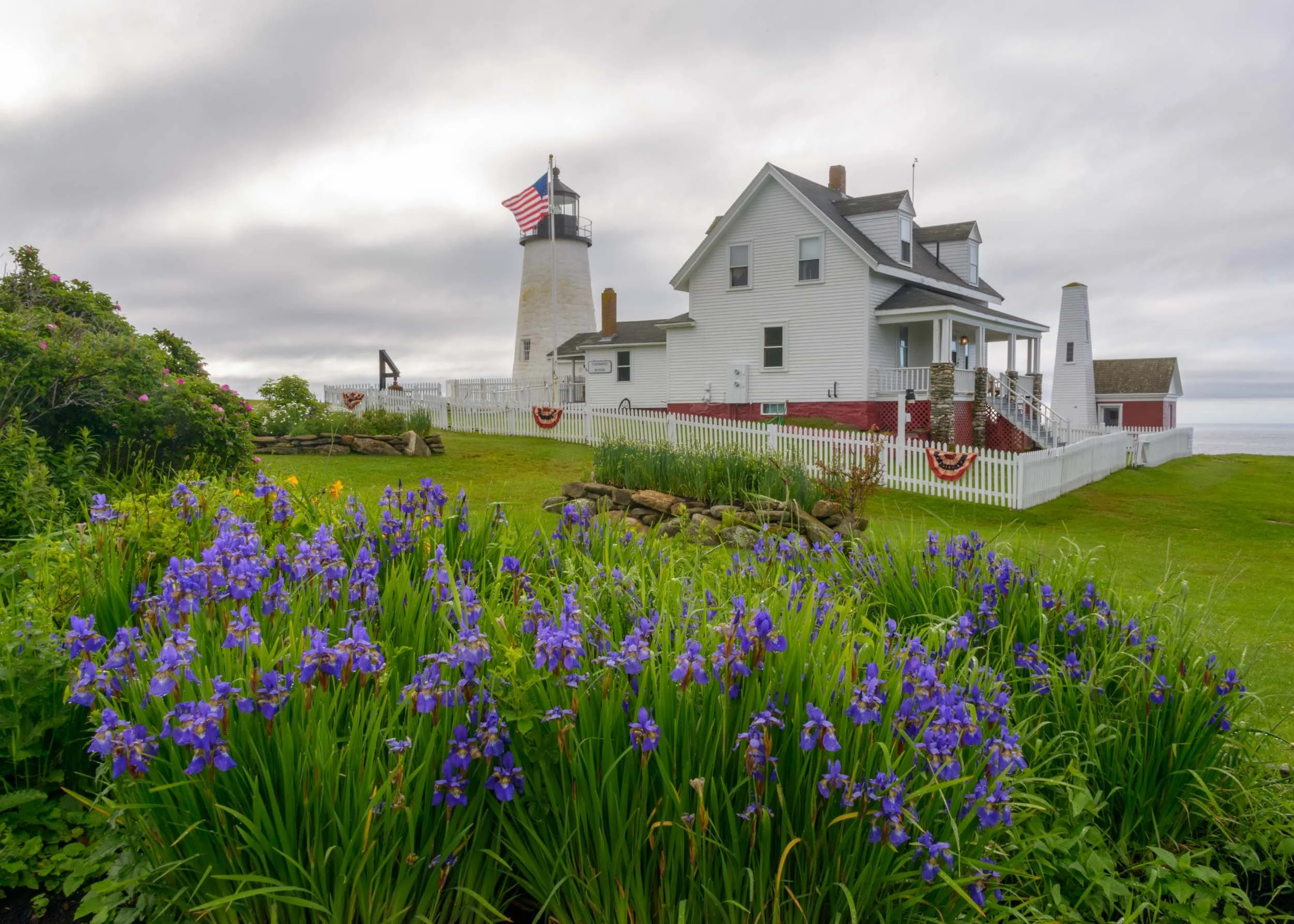 Pemaquid Lighthouse, Bristol, Maine, USA