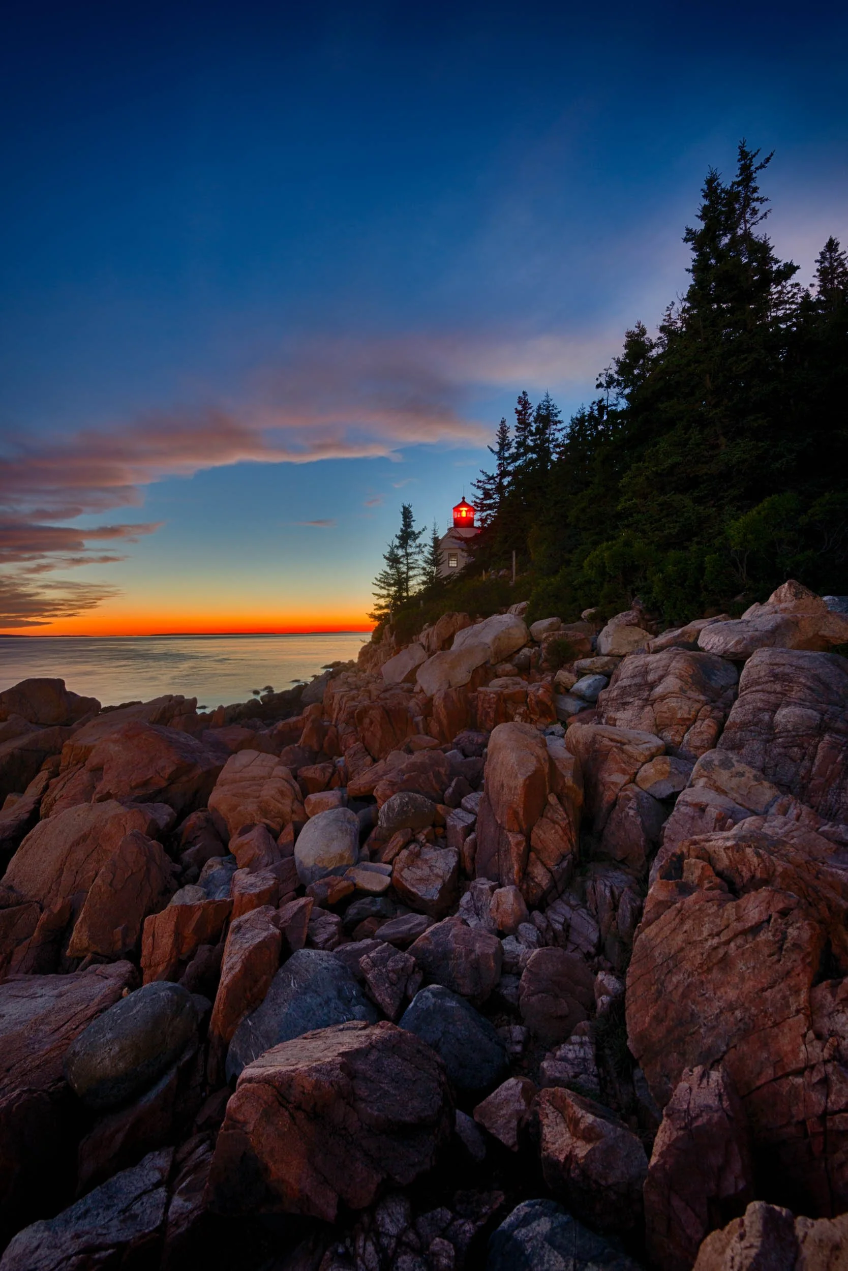 Bass Harbor Lighthouse, Maine