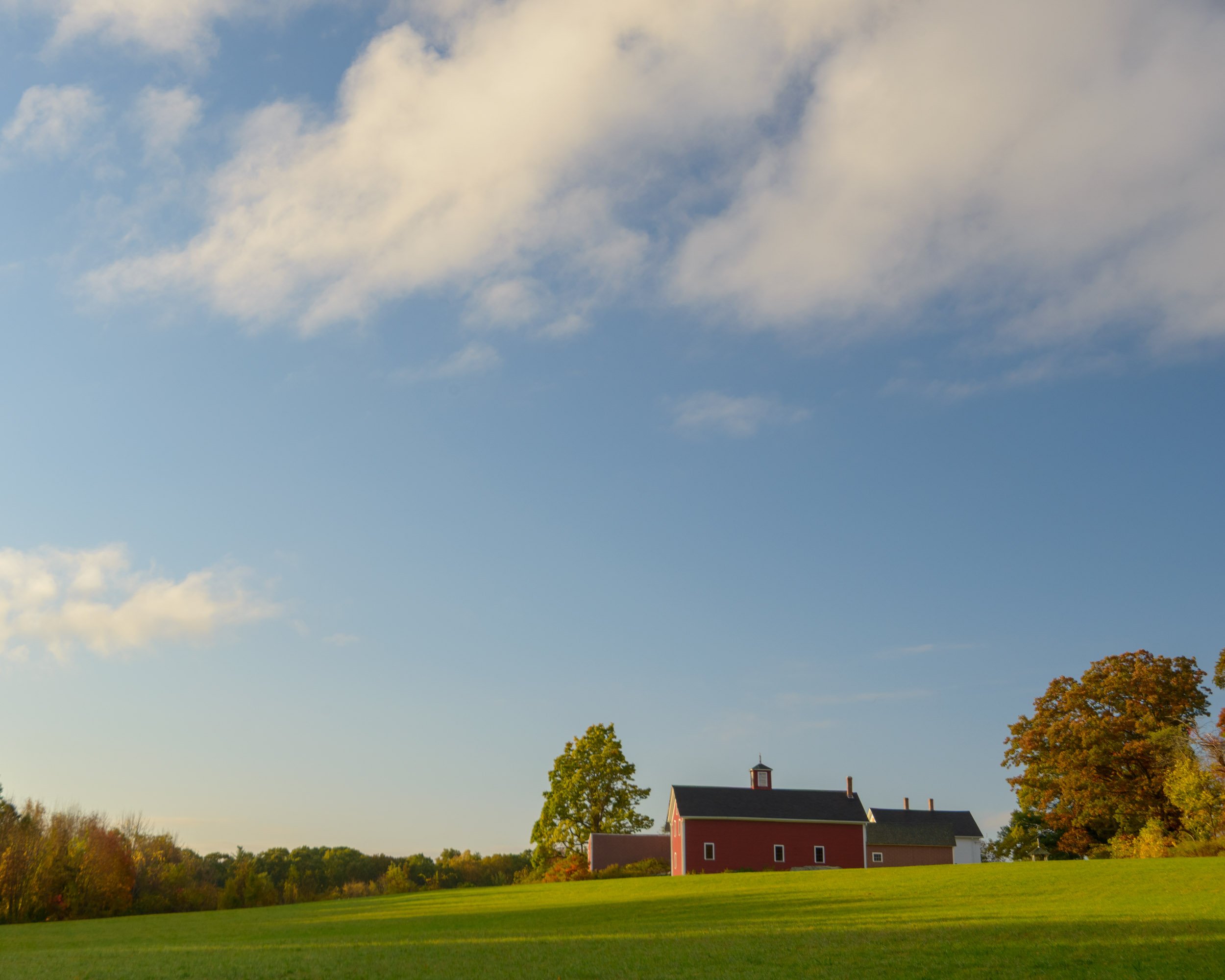 Farm,  Blackstone, Massachusetts, USA