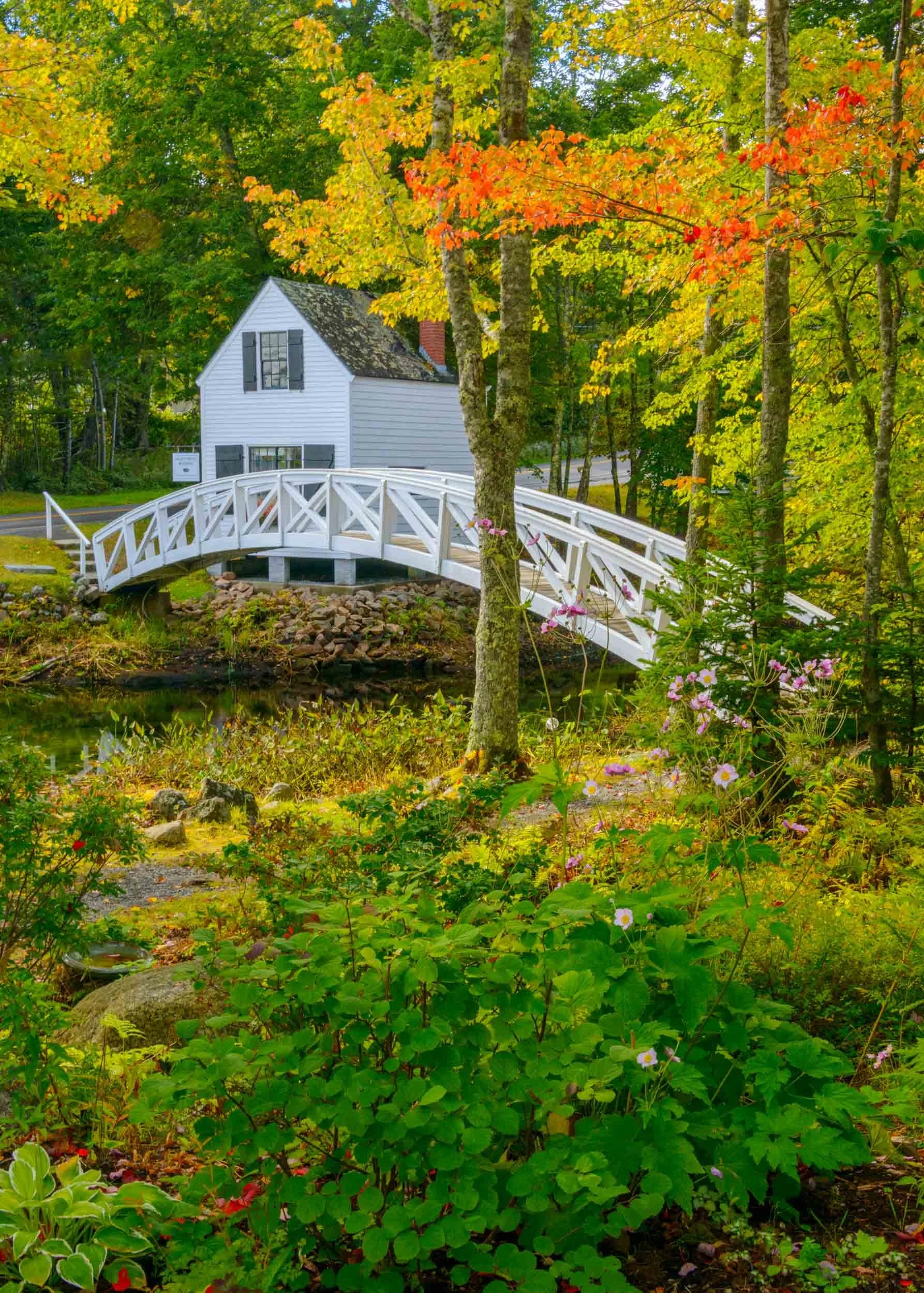 Selectmen's Building, Somesville, Maine, USA