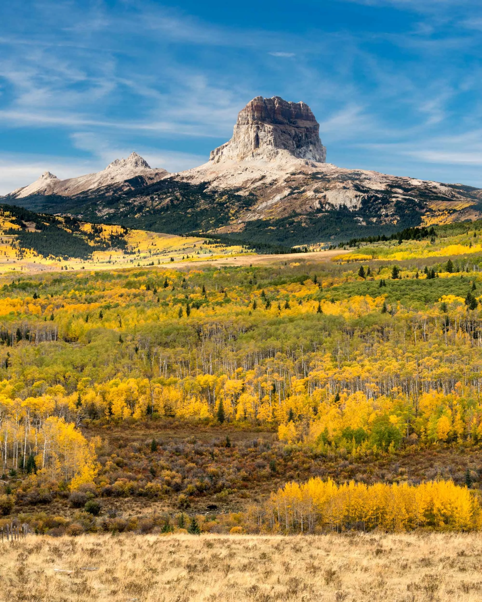 Chief Mountain, Glacier National Park, Montana, USA
