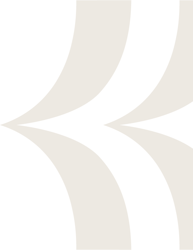 Abstract black and white geometric pattern with curved shapes and contrasting colors.