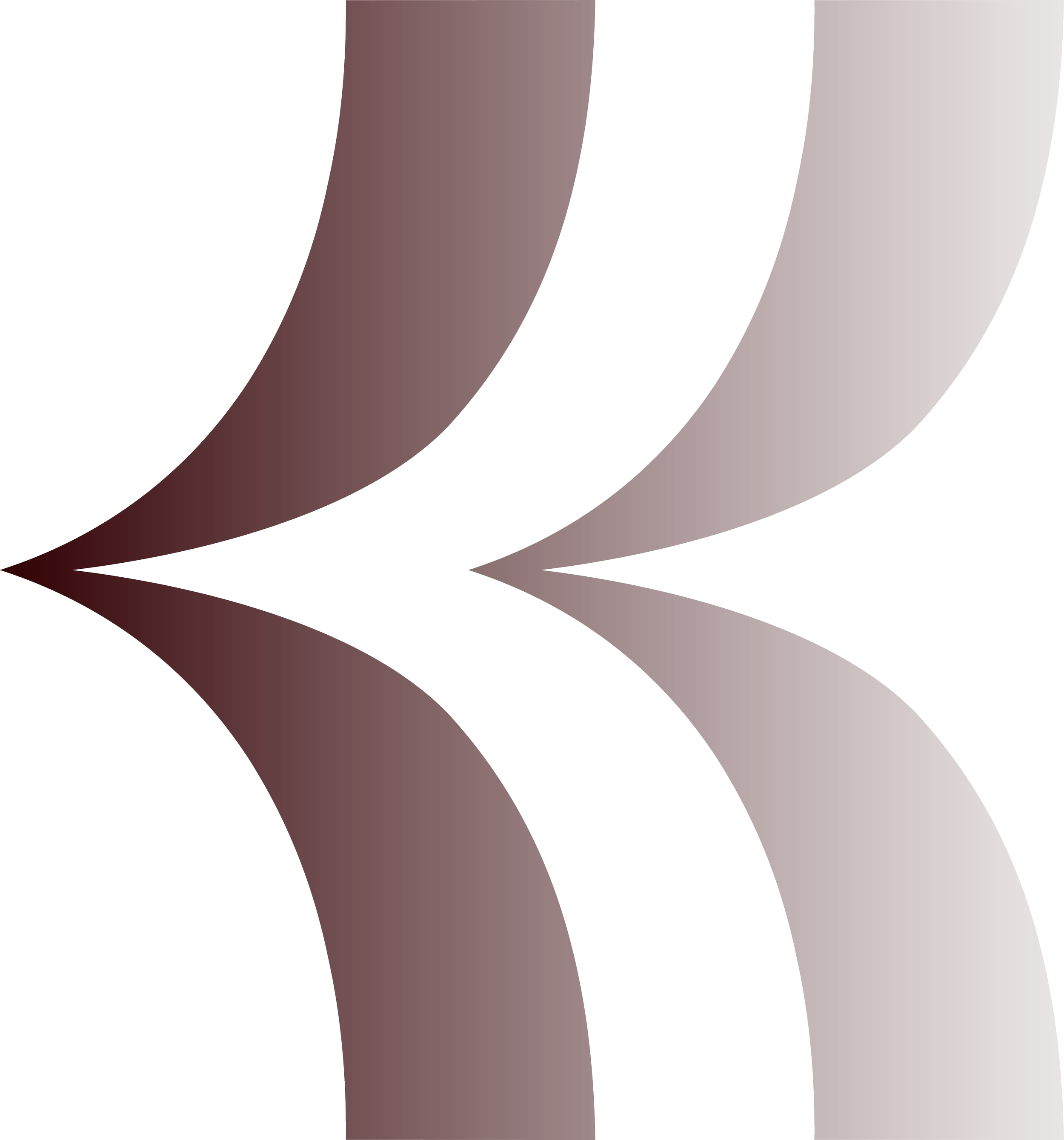 An abstract digital background featuring curved stripes in shades of dark red and black.