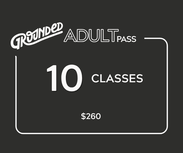 ADULT 10 CLASS PACK