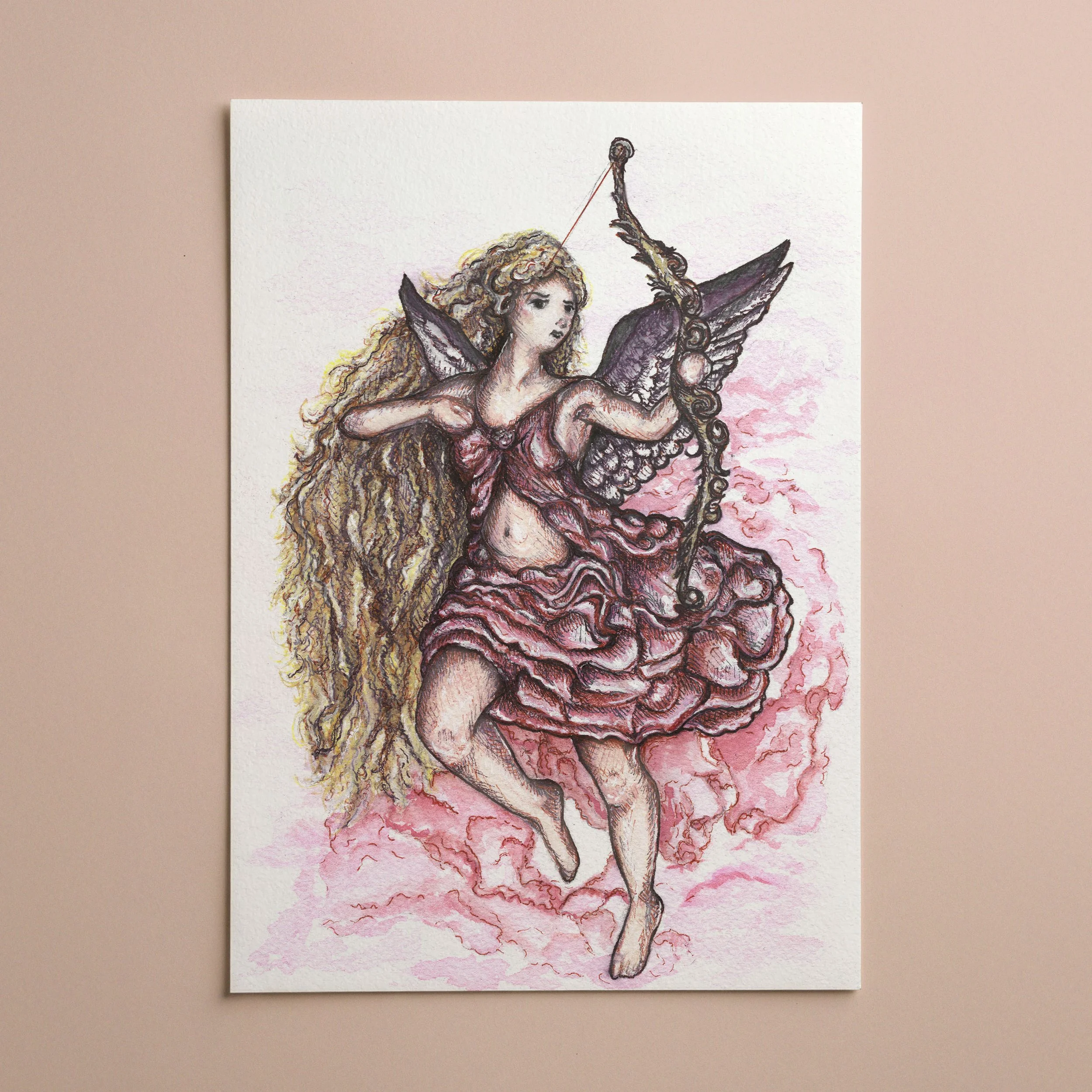 Affiche Cupidon
