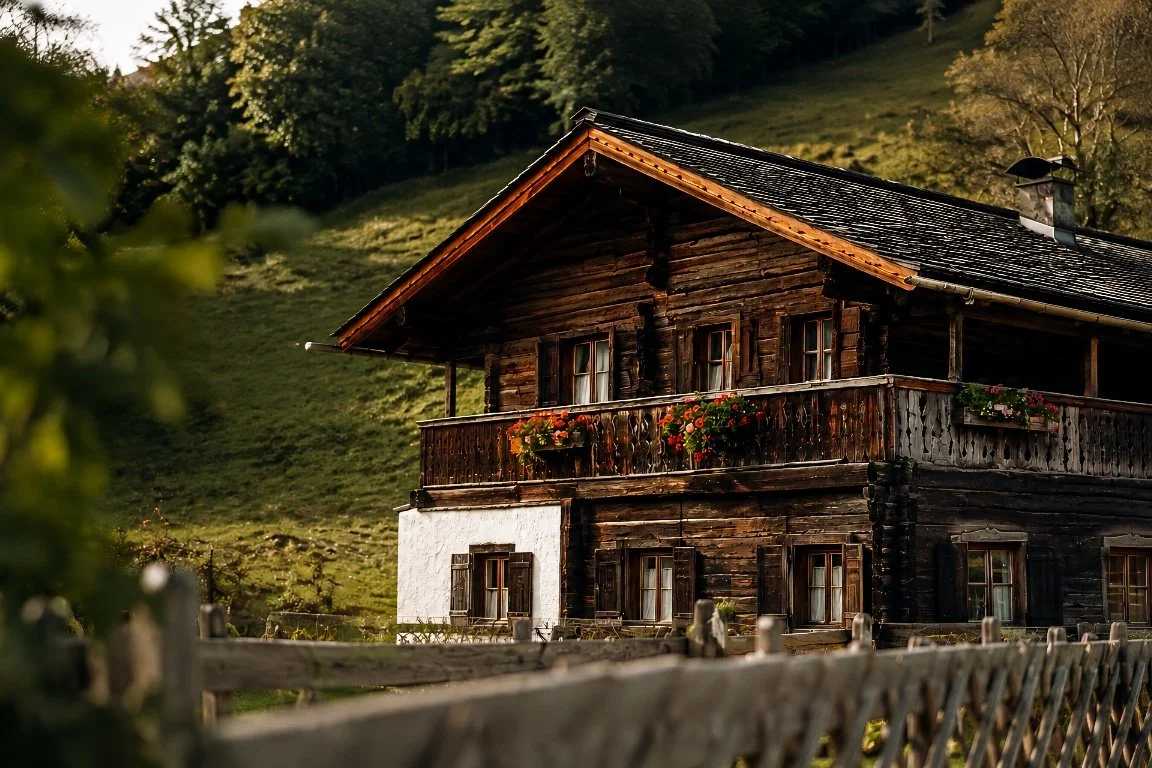 Das Bergler im Herbst