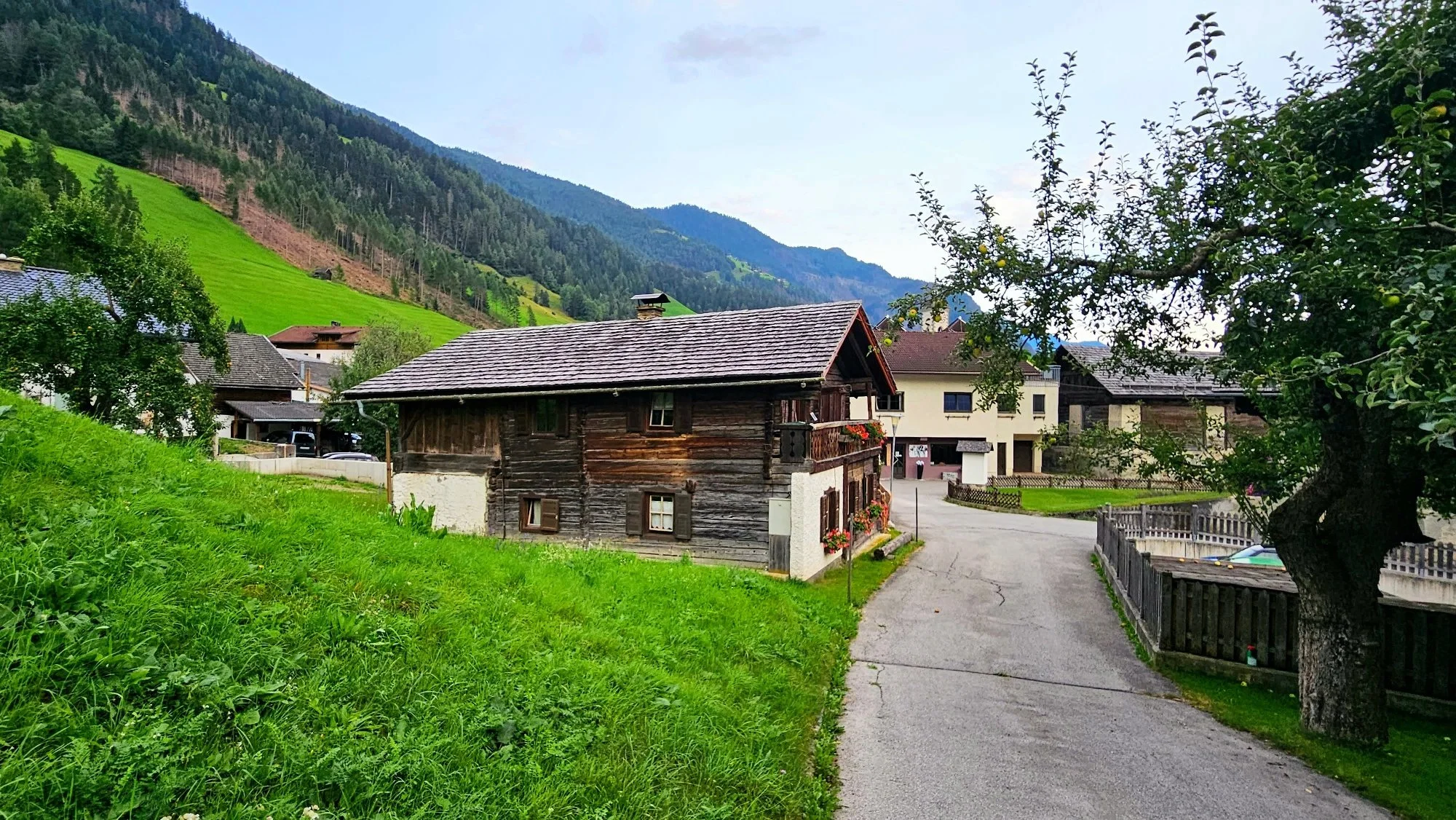 Blick auf das Bergler