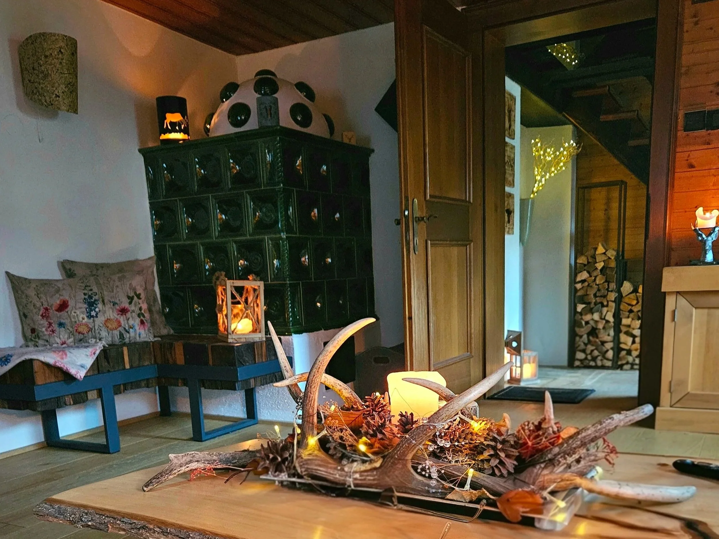 Wohnzimmer Das Bergler Döllach