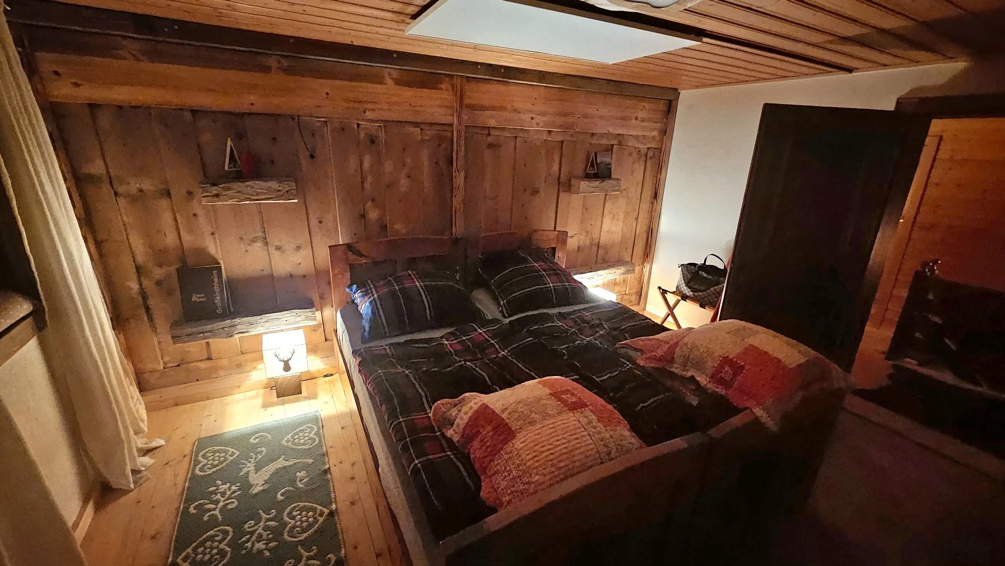 Schlafzimmer im Bergler
