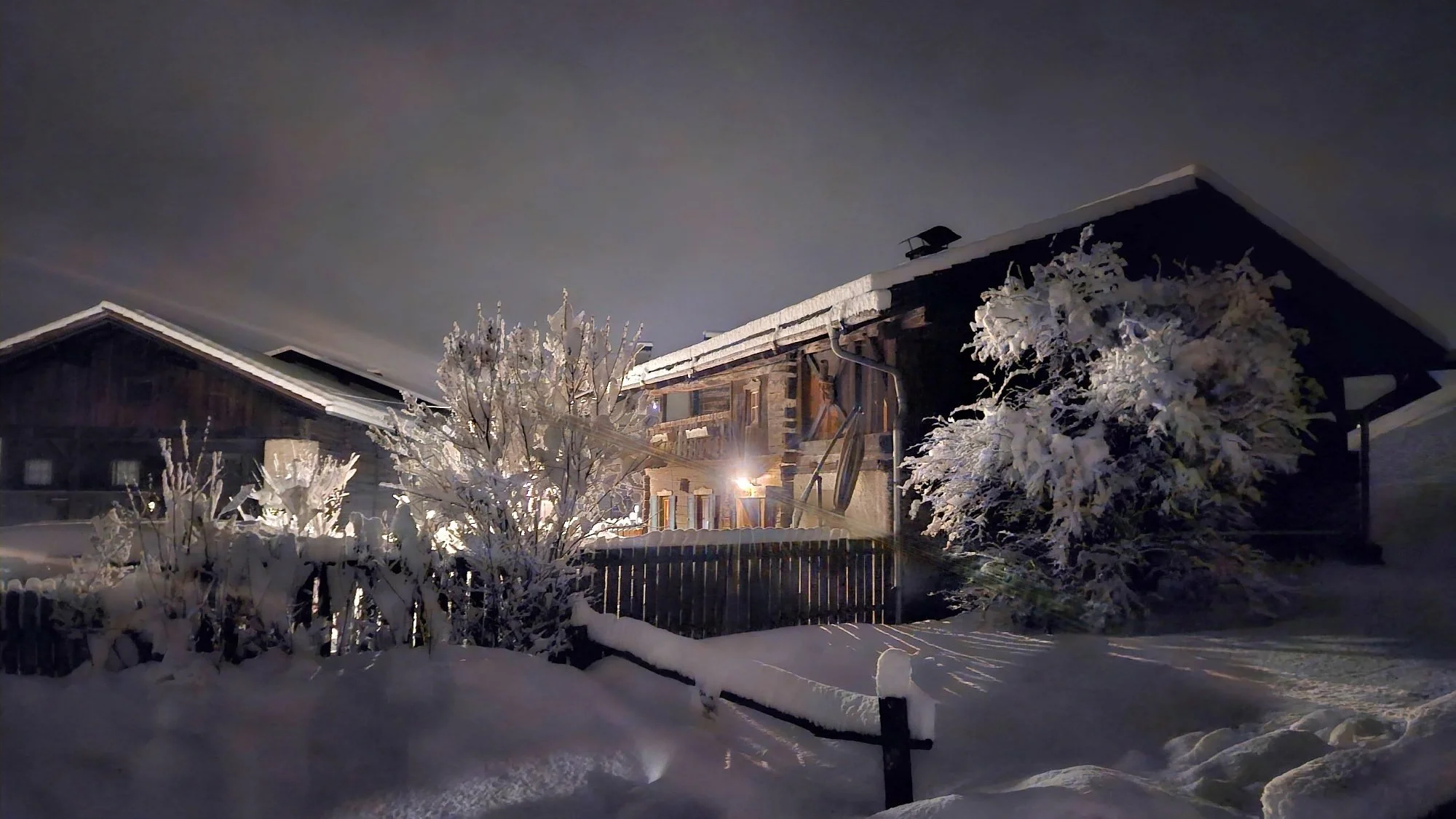 Winter am Bergler
