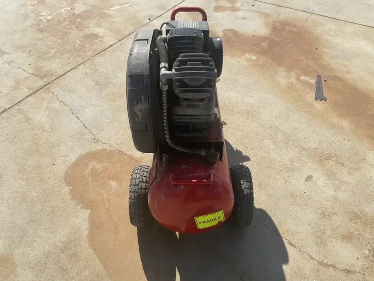 Super 12 Hi Flow Series Air Compressor 2.2 HP  (Broken)