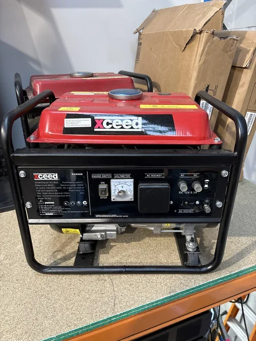 Xceed 1KW Power Generator Model: EX850G ( Untested)