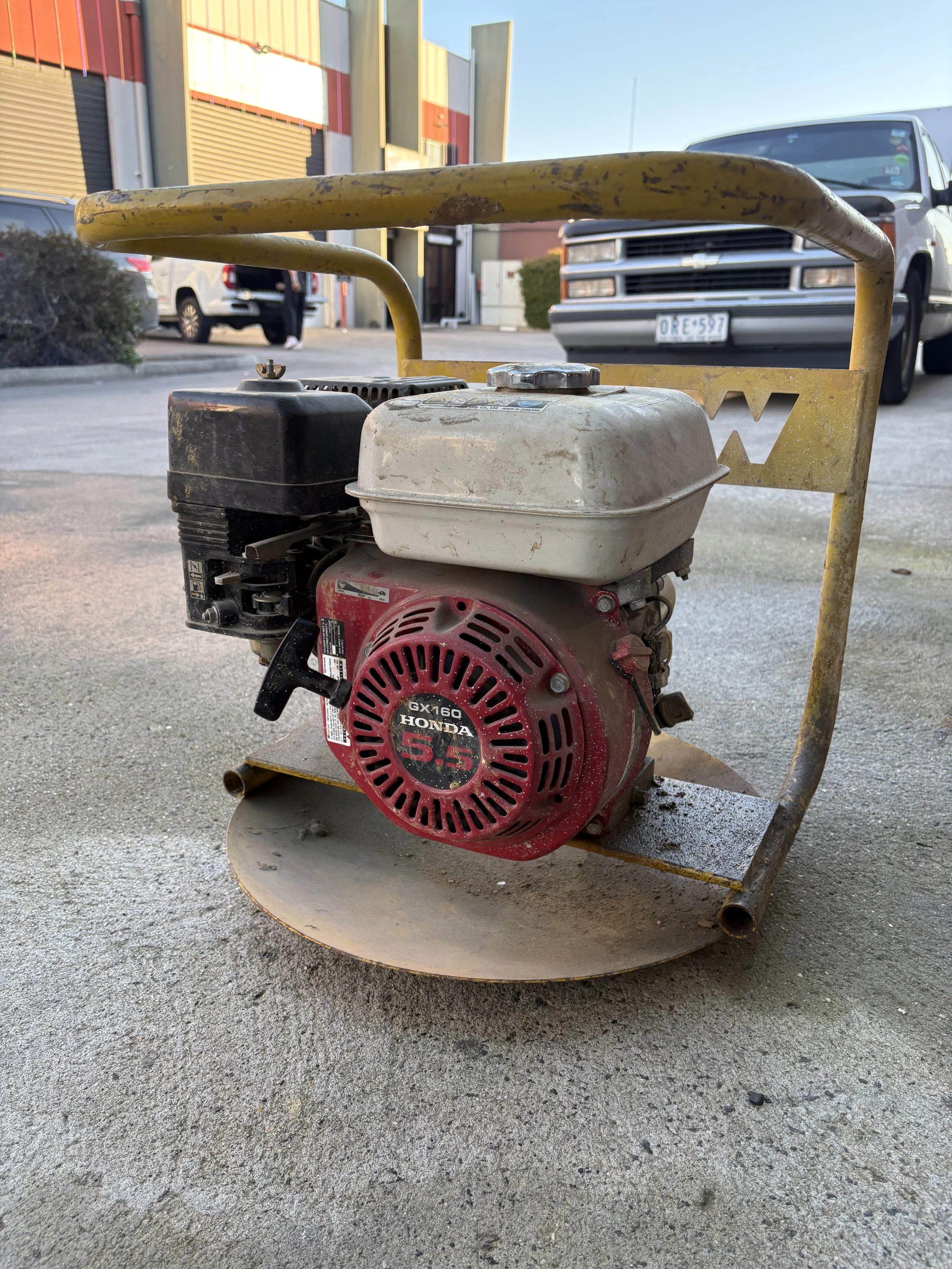 Wacker / Honda  Drive Unit - Includes Transfer Pump Attachment (Running Unit)