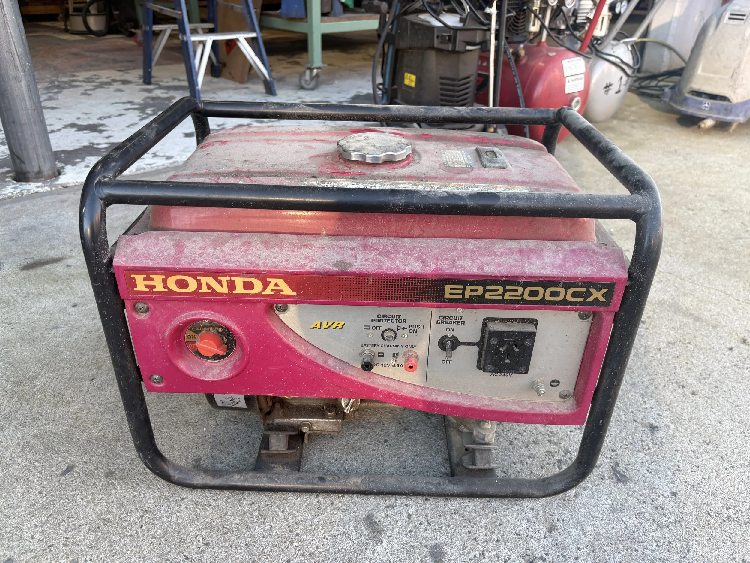 Honda  Generator - Not Running