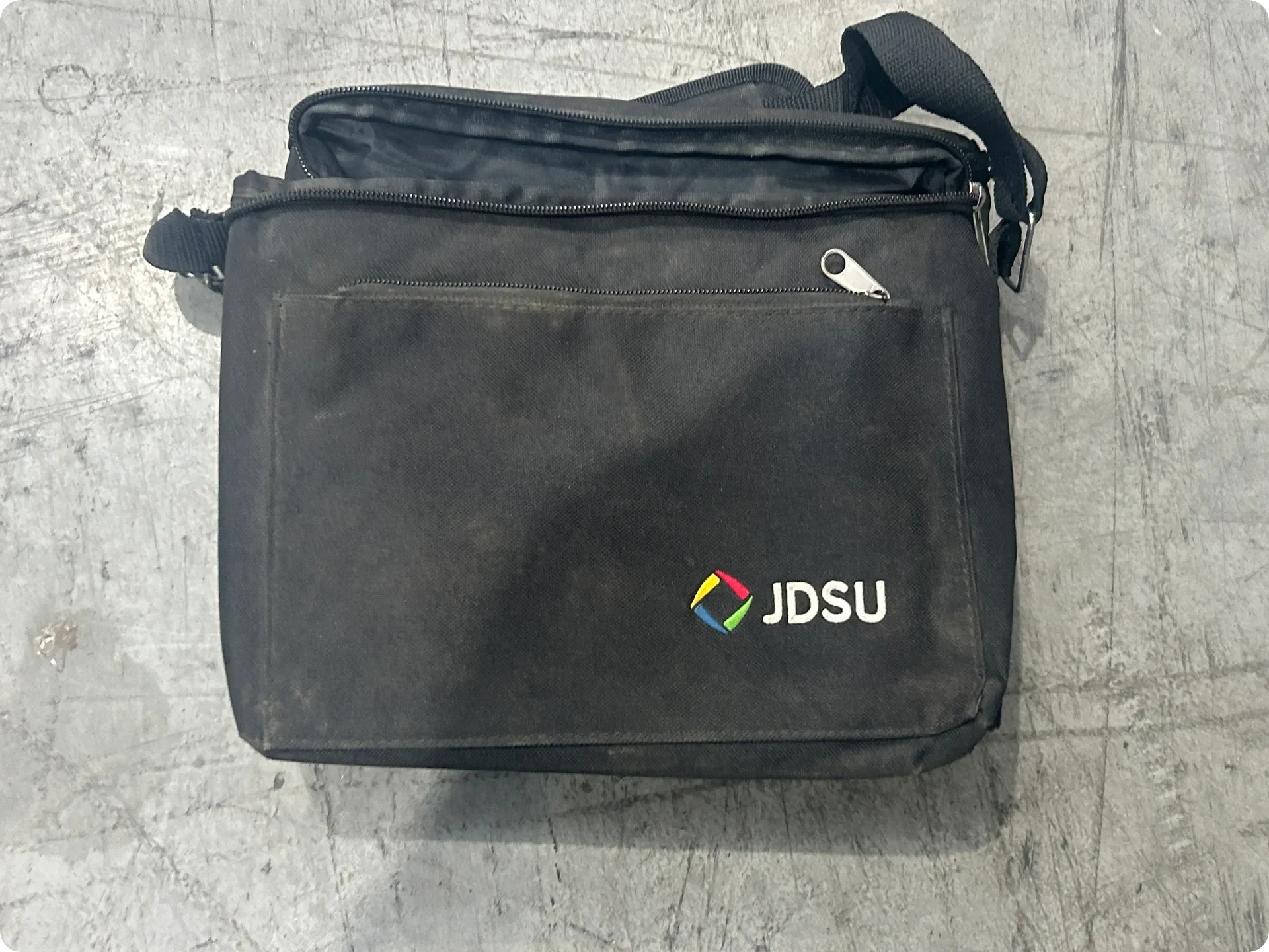 JDSU P5000i Fiber Microscope In Carry Bag
