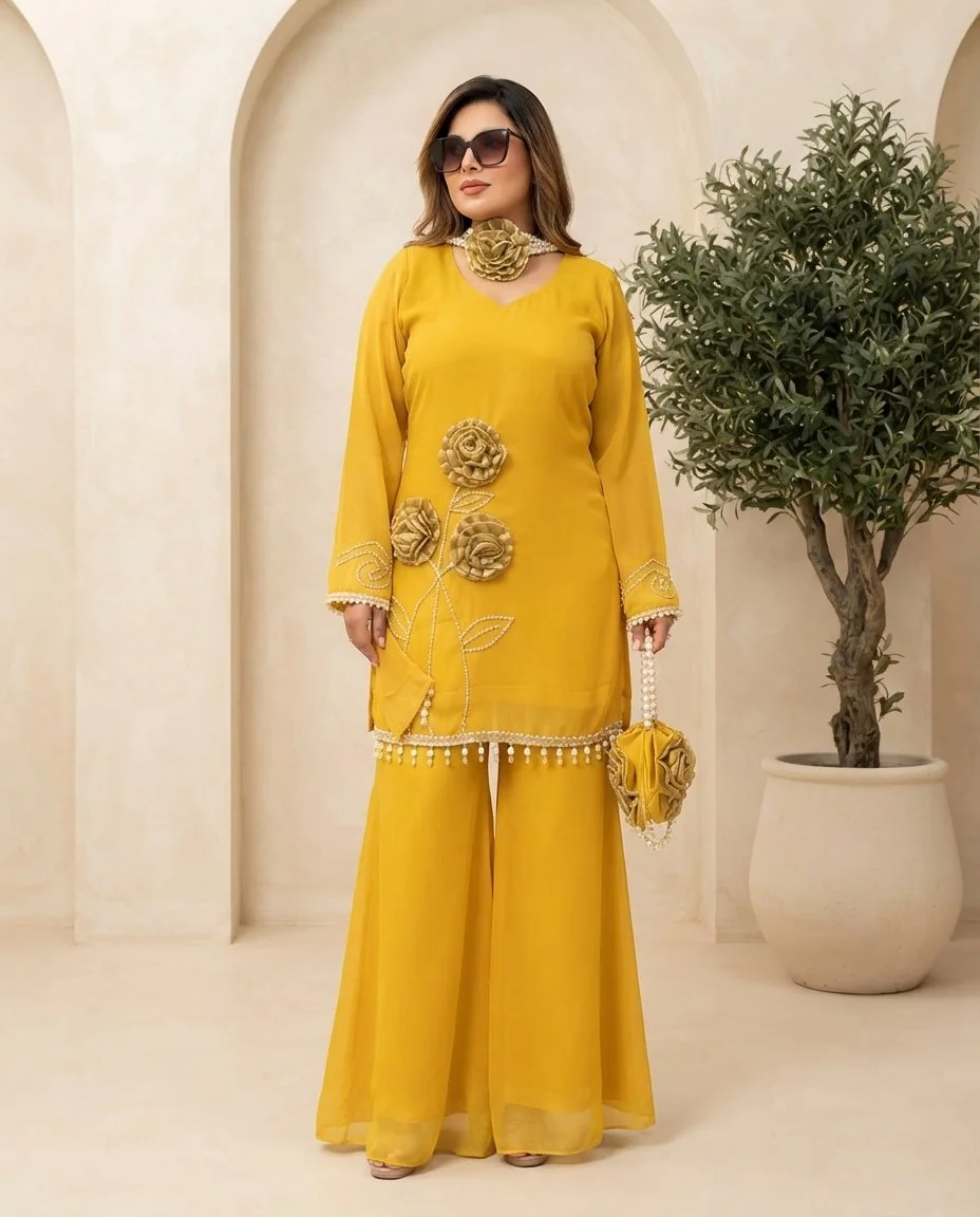 4 piece suit set